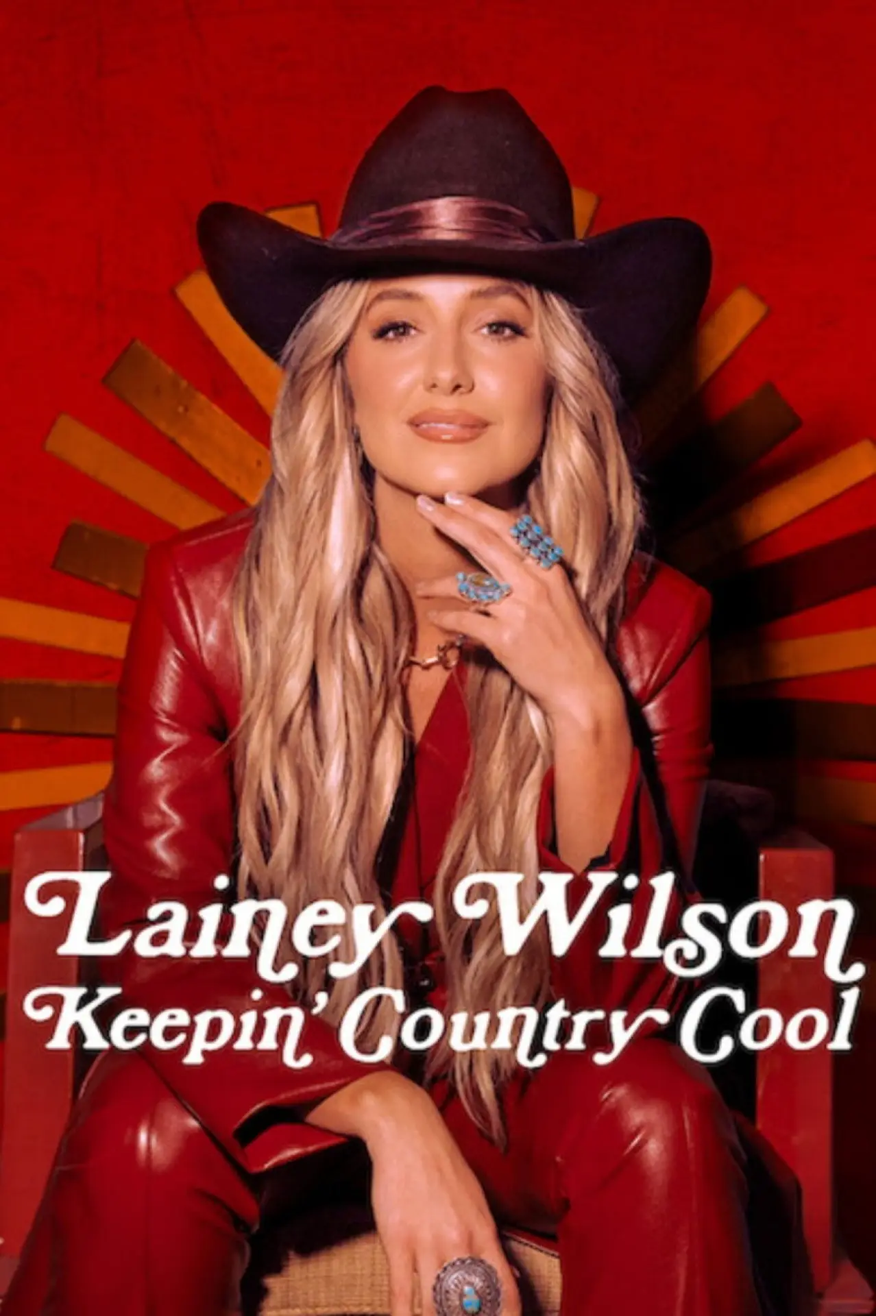 Movie poster "Lainey Wilson: Keepin