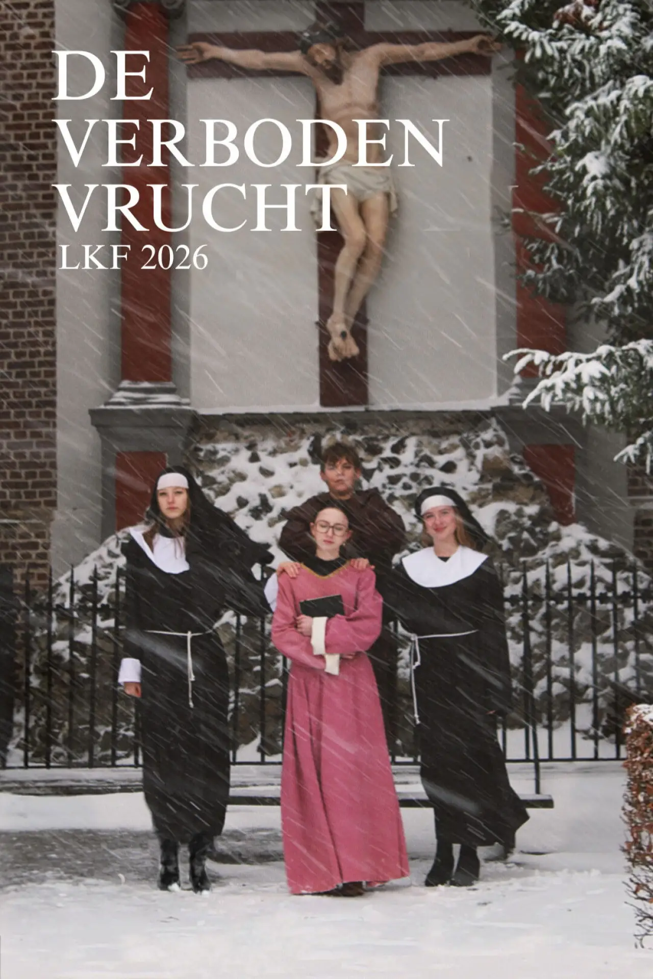 Movie poster "De Verboden Vrucht"