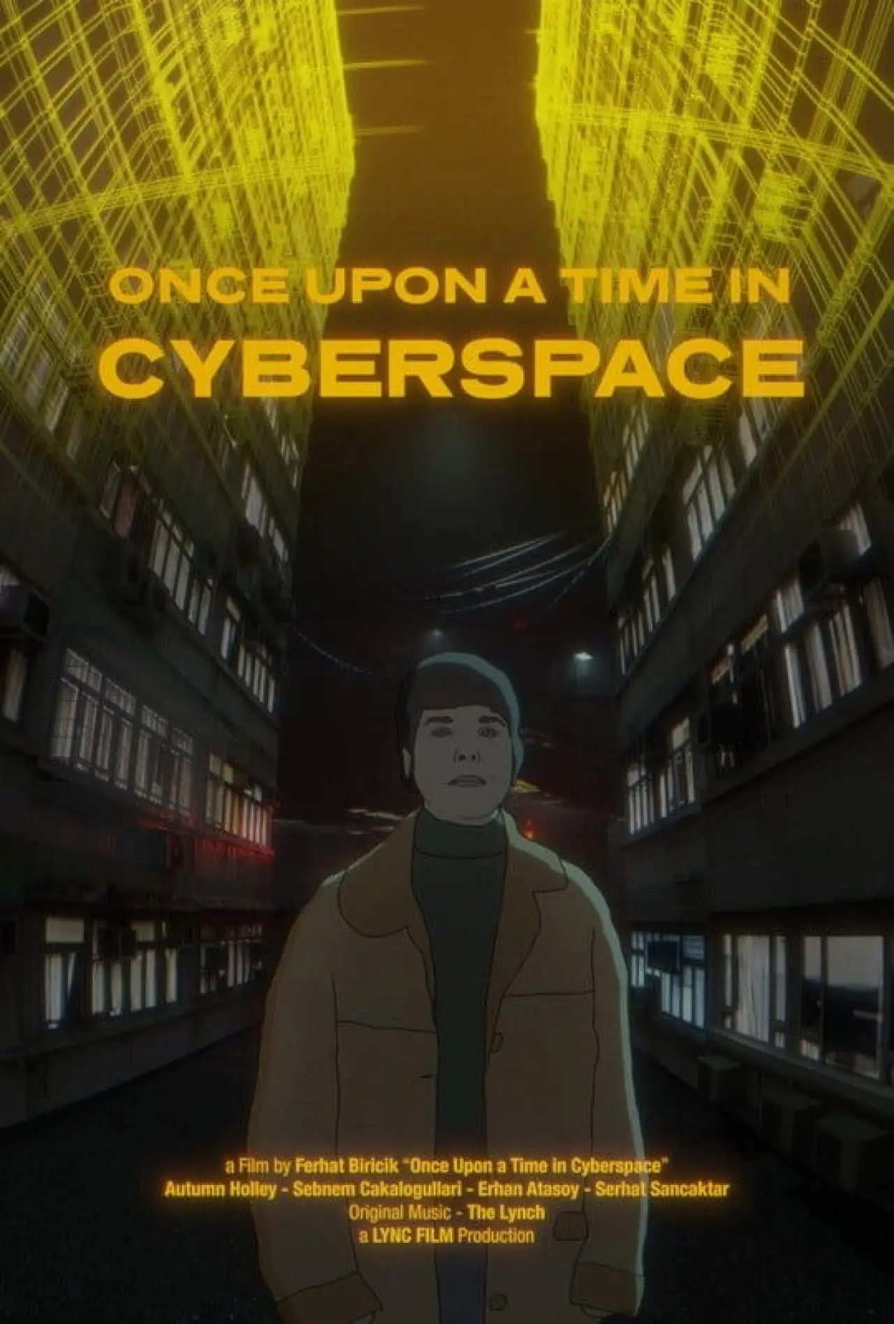Movie poster "Once Upon a Time in Cyberspace"