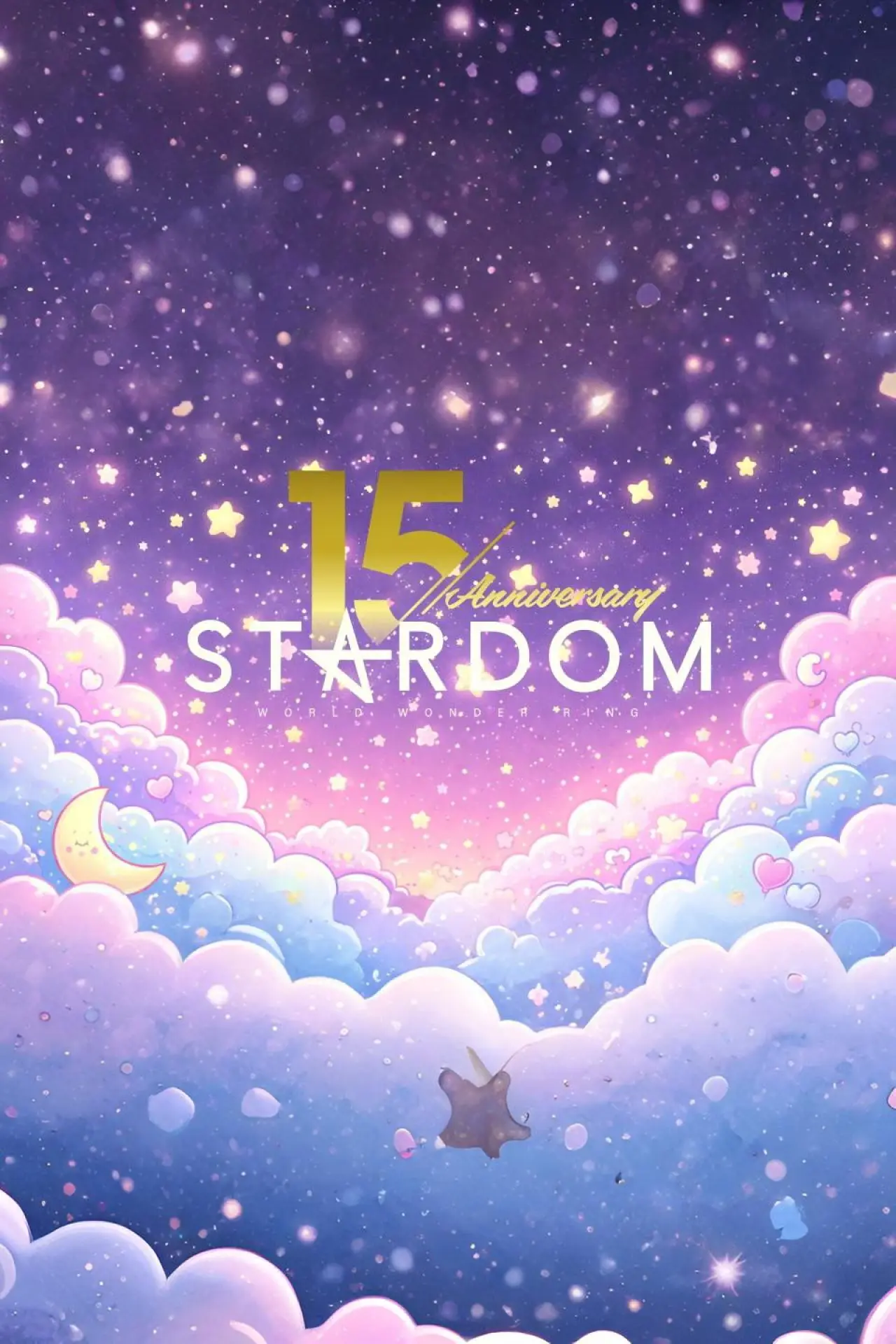 Movie poster "Stardom 15th Anniversary Series ~ New Year Stars 2026 in Osaka ~ Day 2"