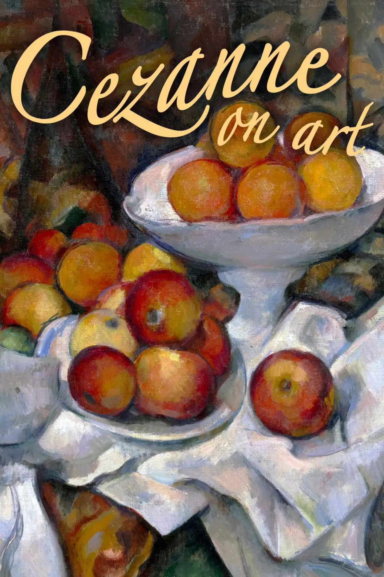 Movie poster "Cezanne on Art"