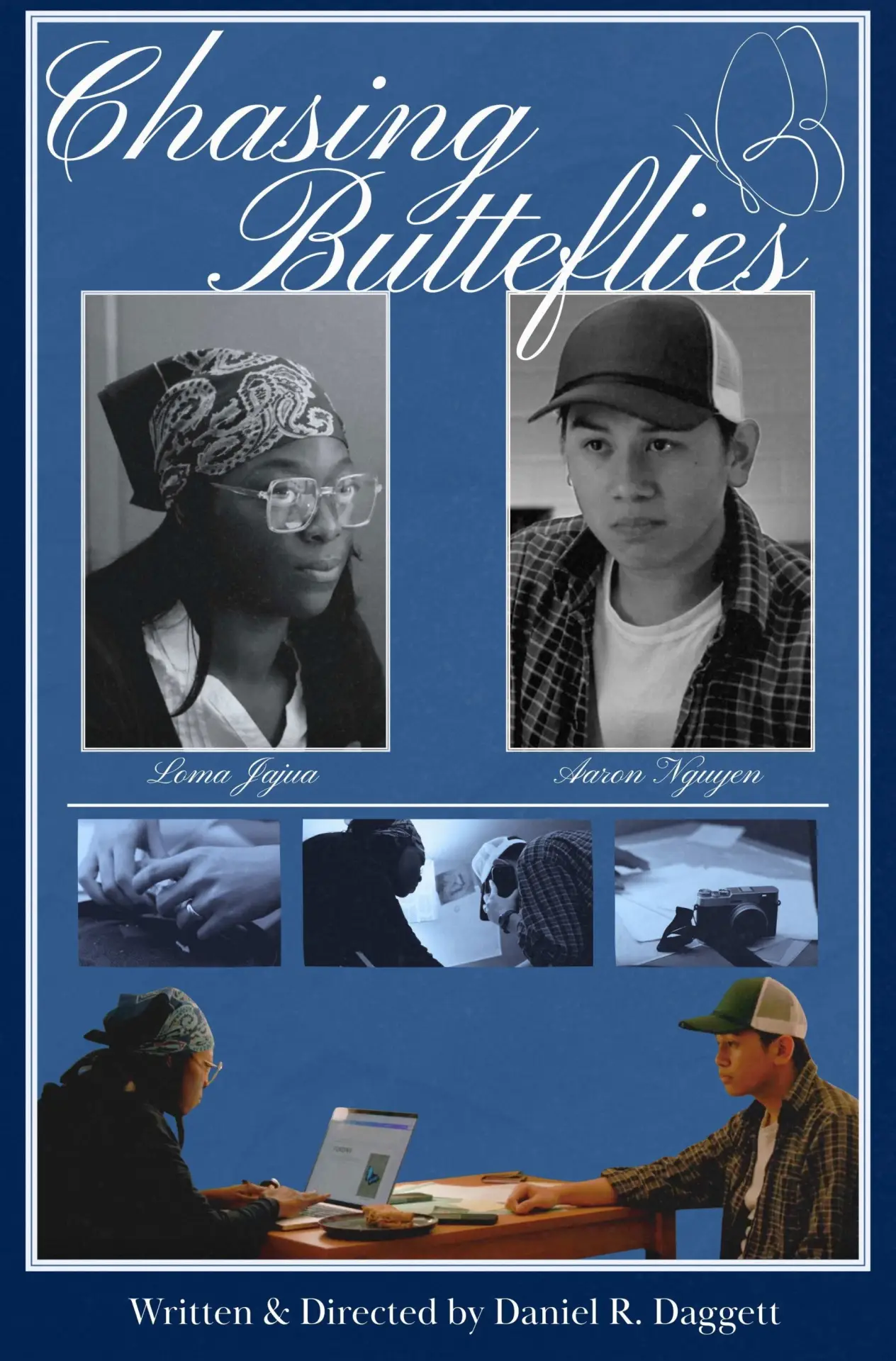 Movie poster "Chasing Butterflies"