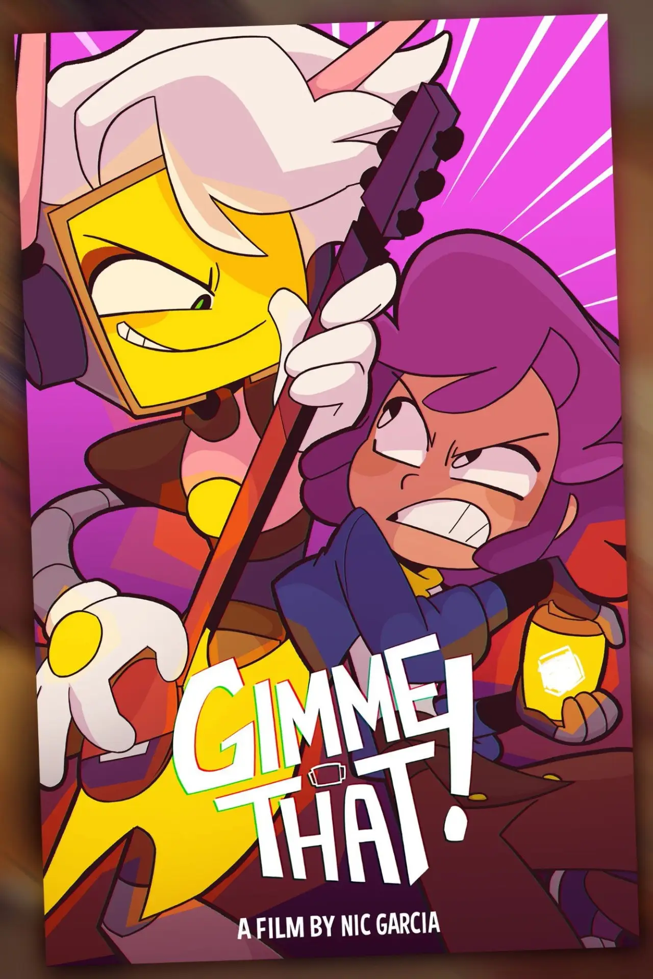 Movie poster "GIMME THAT!"