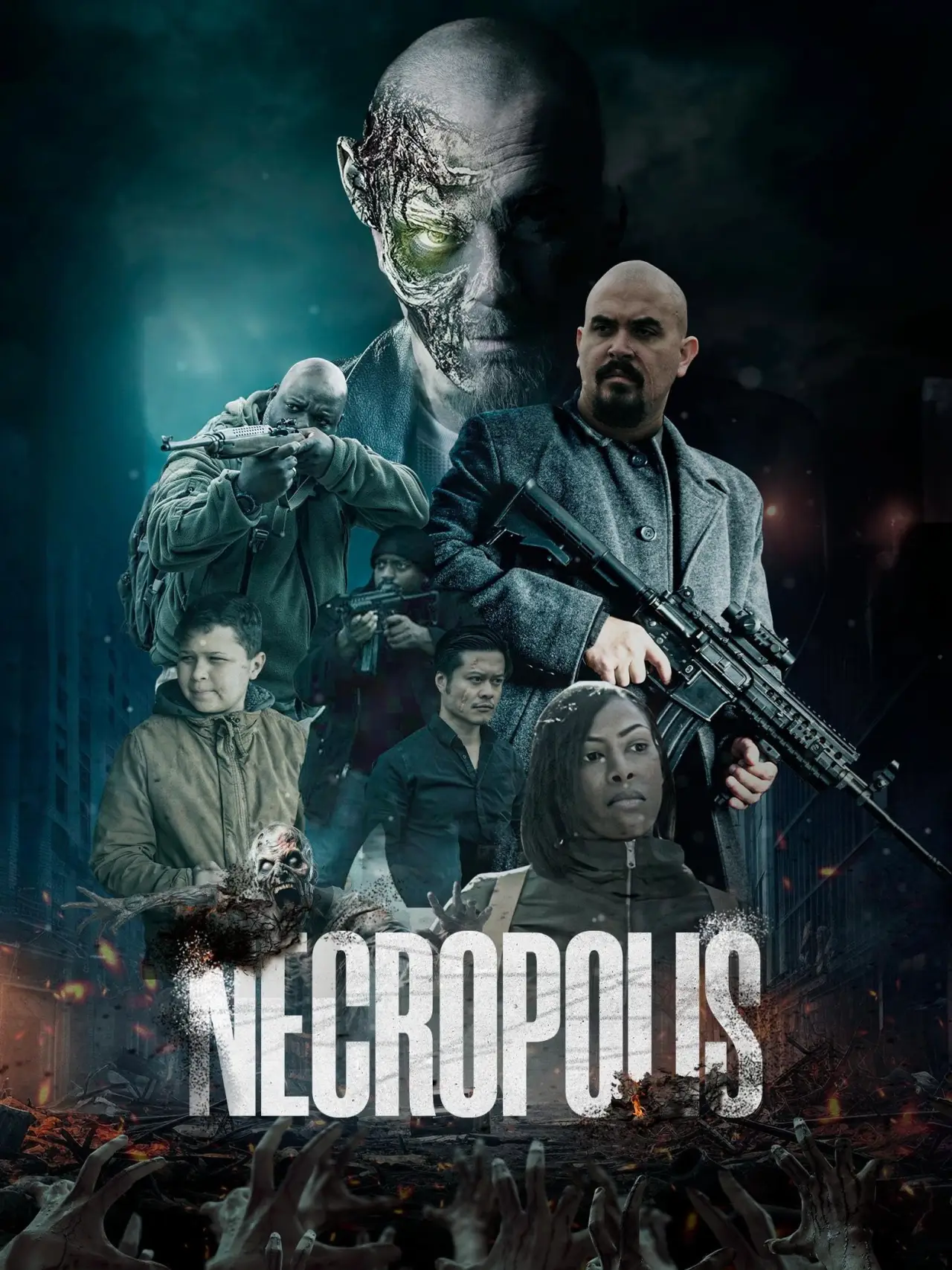Movie poster "Necropolis"
