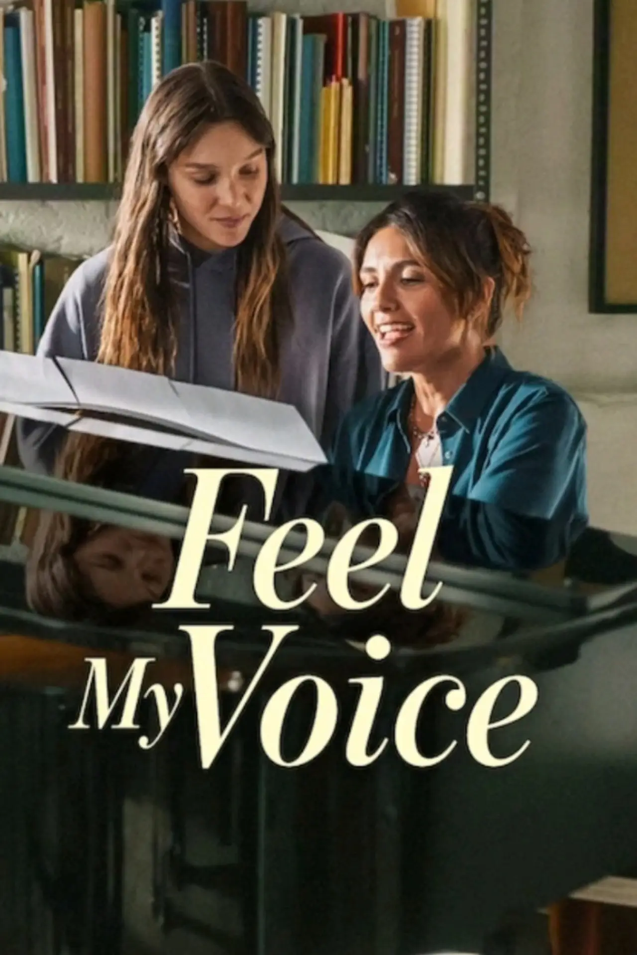 Movie poster "Feel My Voice"