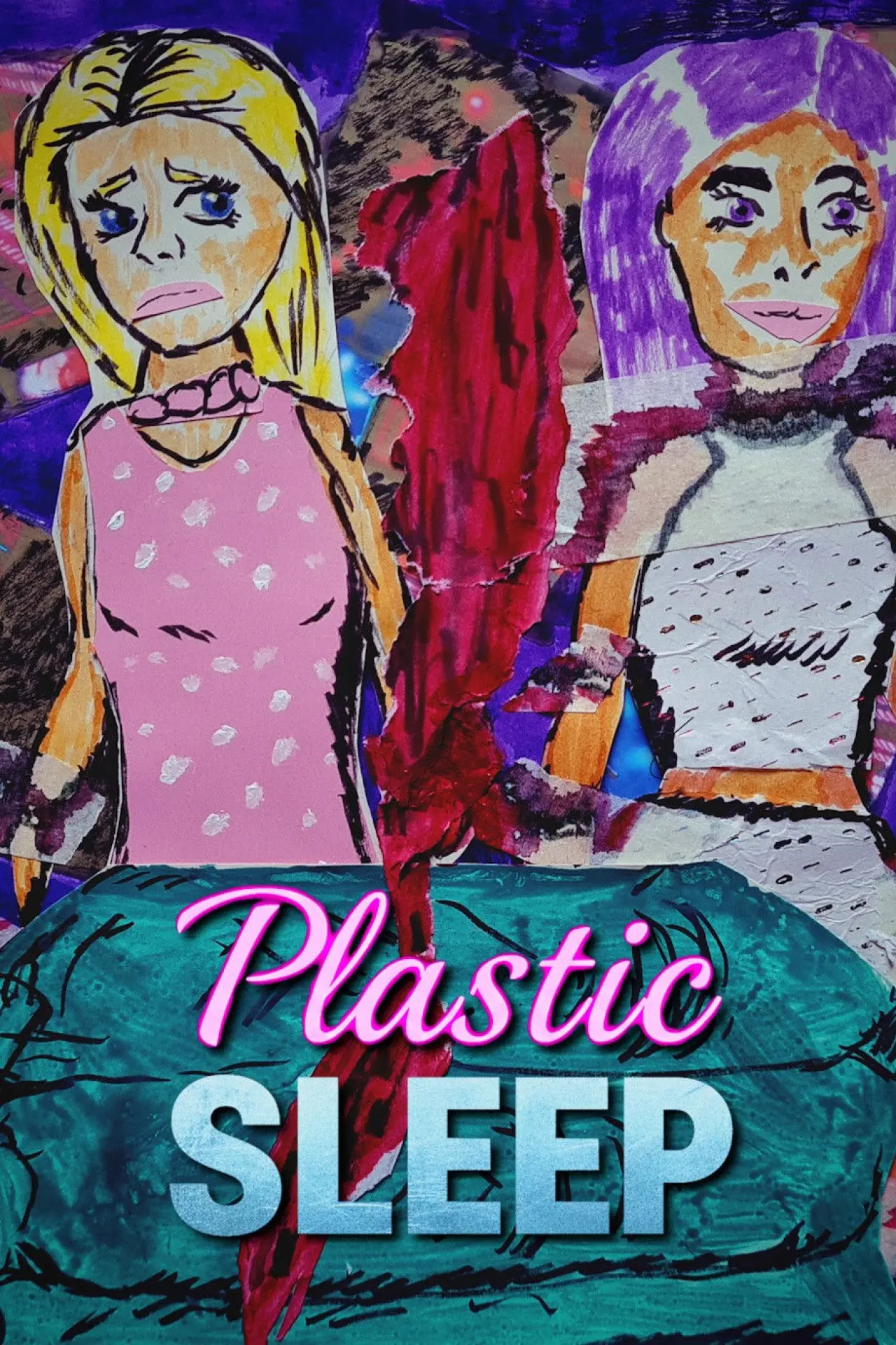 Movie poster "Plastic Sleep"