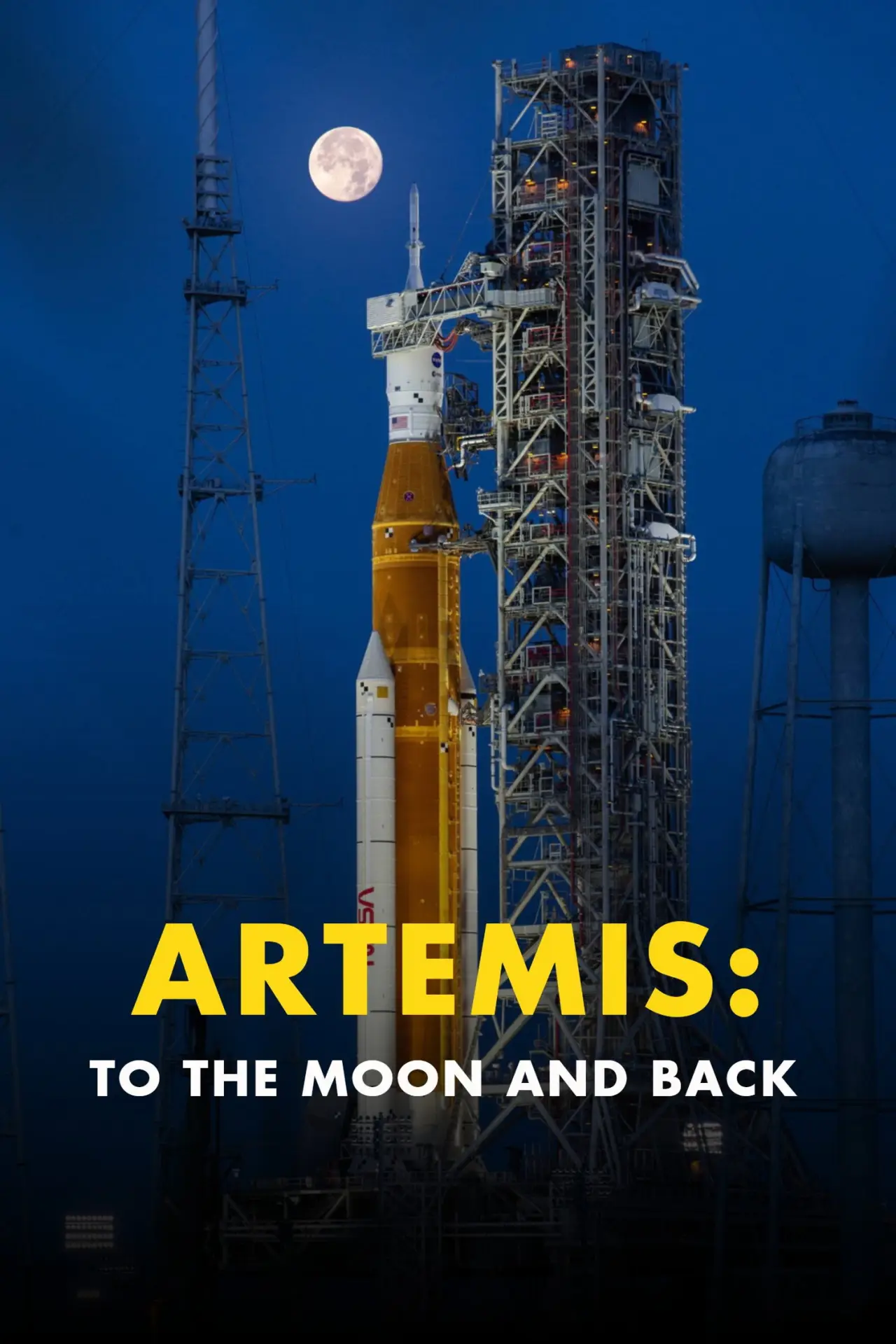Movie poster "Artemis: To the Moon and Back"