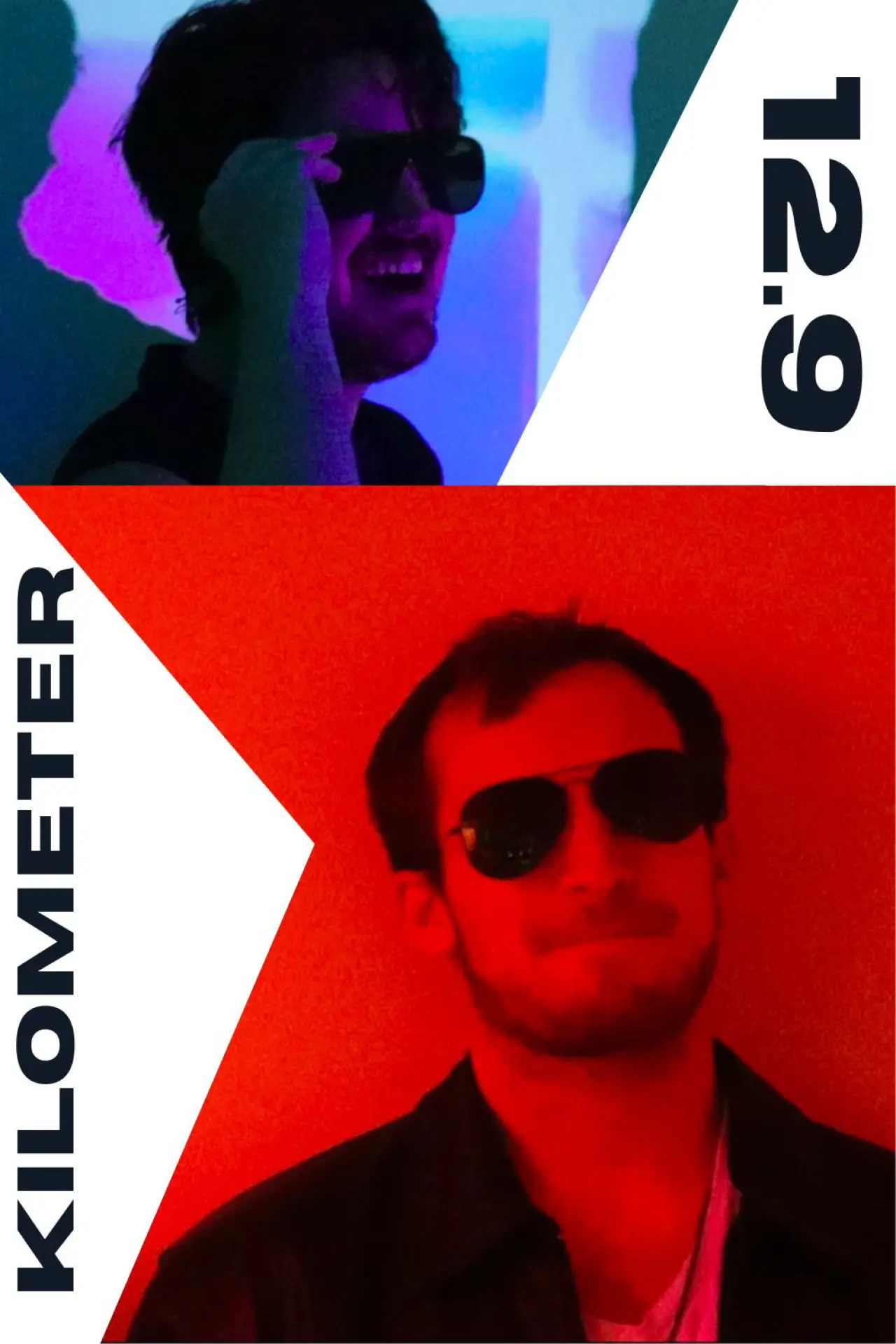 Movie poster "12.9 Kilometer"