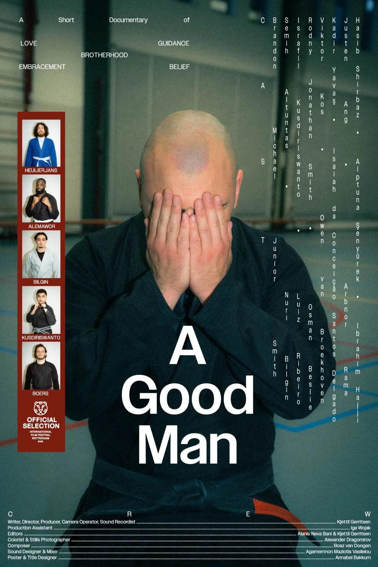 Movie poster ""A Good Man""