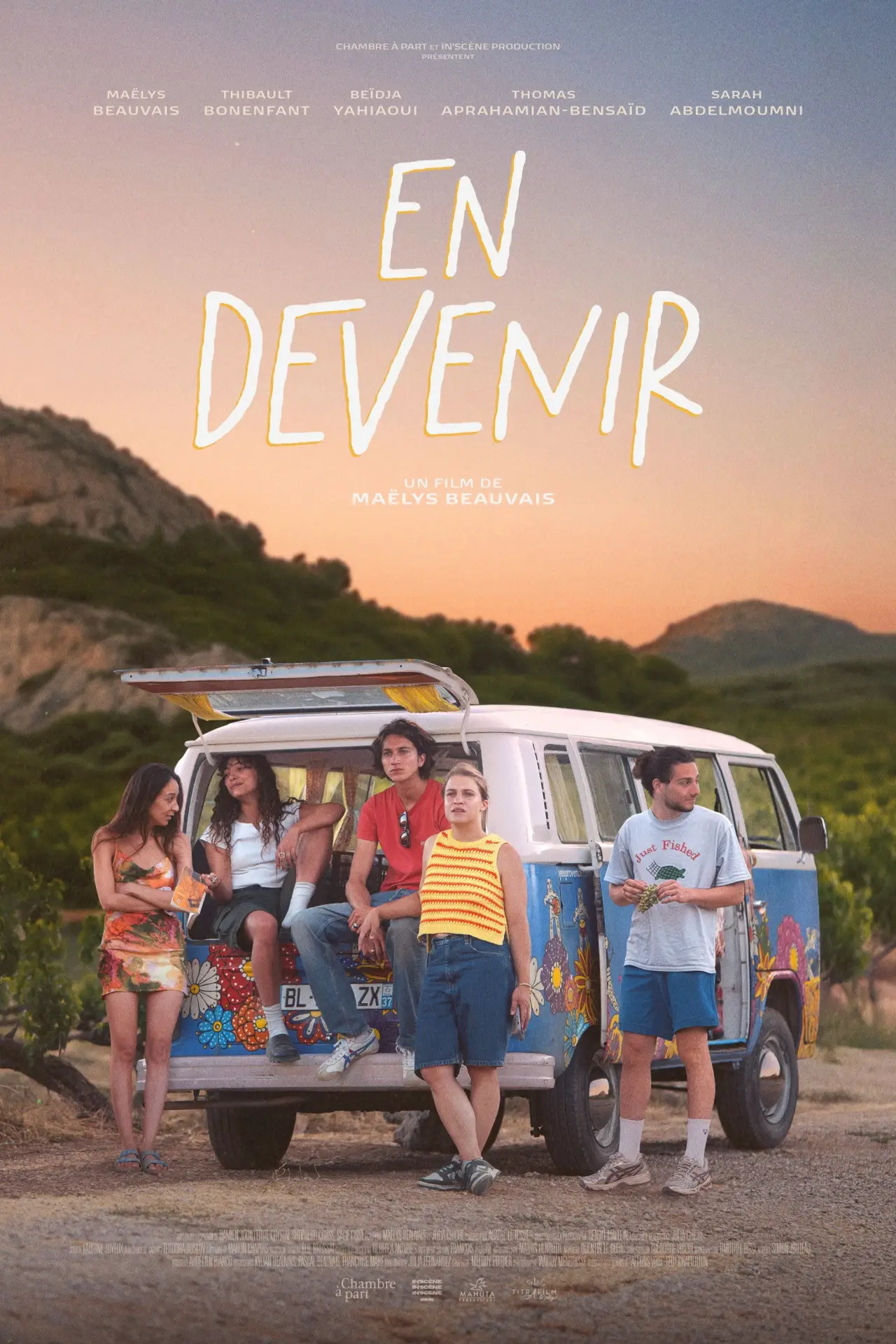 Movie poster "Up-and-coming"