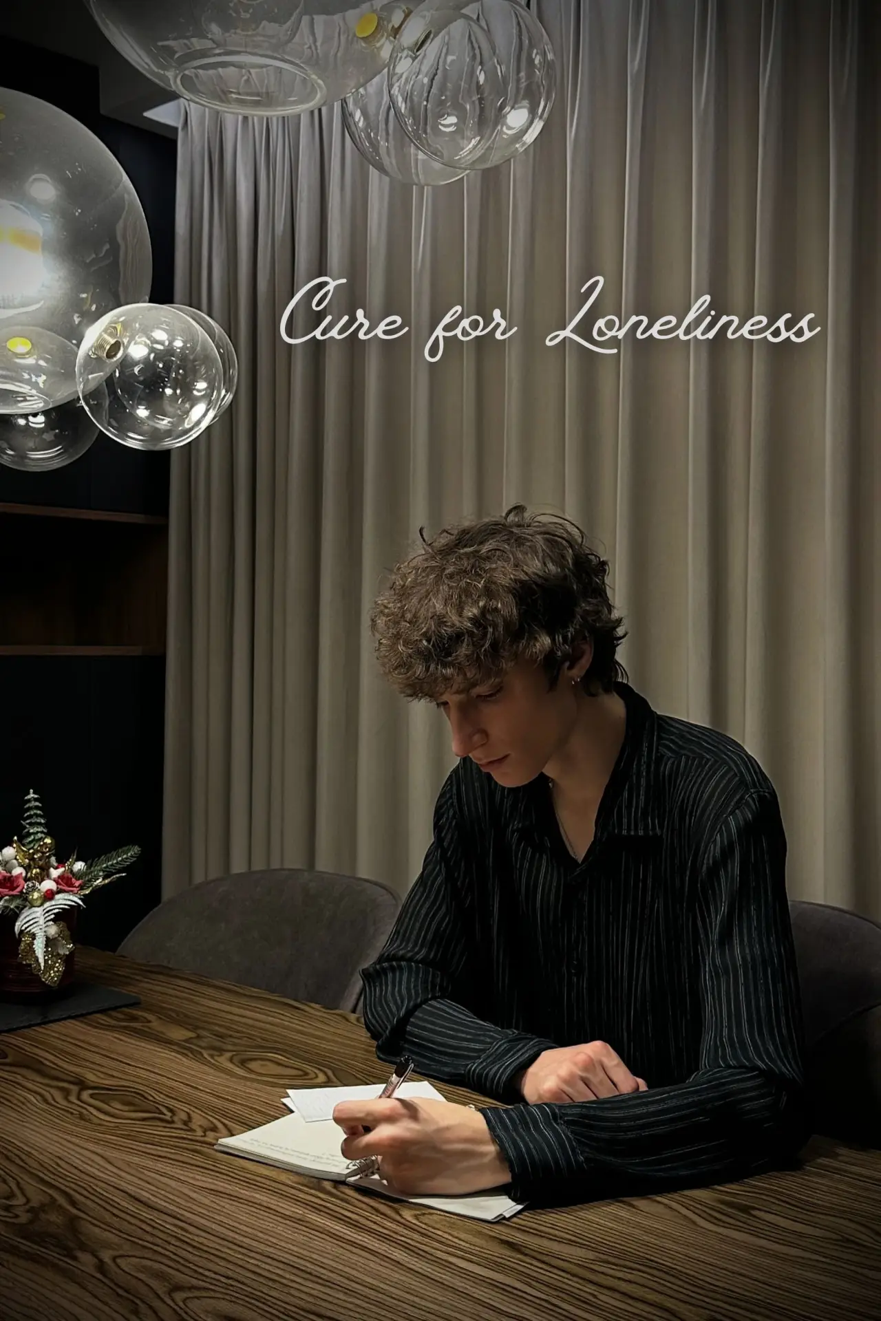 Movie poster "Cure for Loneliness"