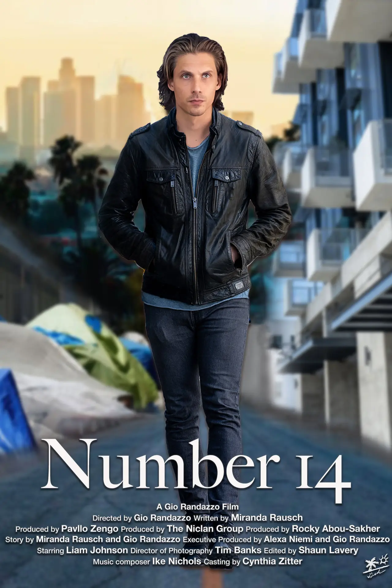 Movie poster "Number 14"