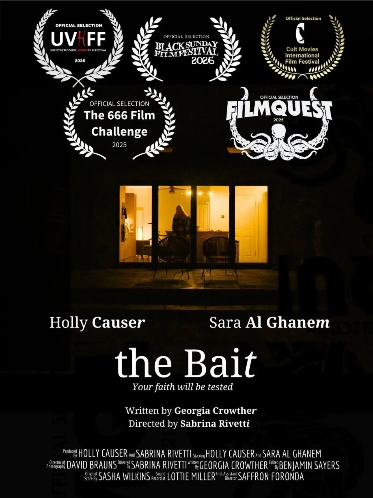 Movie poster "The Bait"