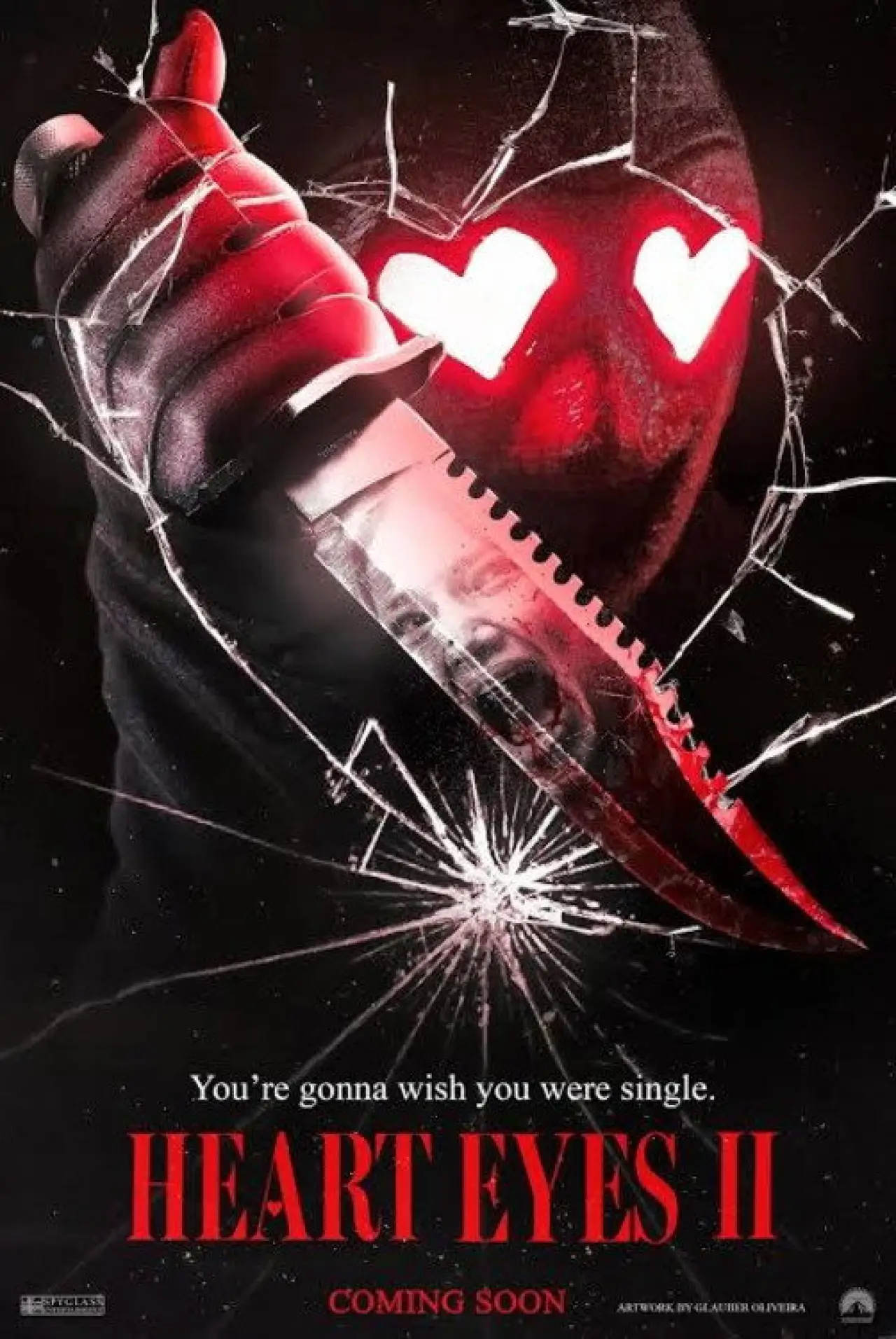 Movie poster "Heart Eyes 2"