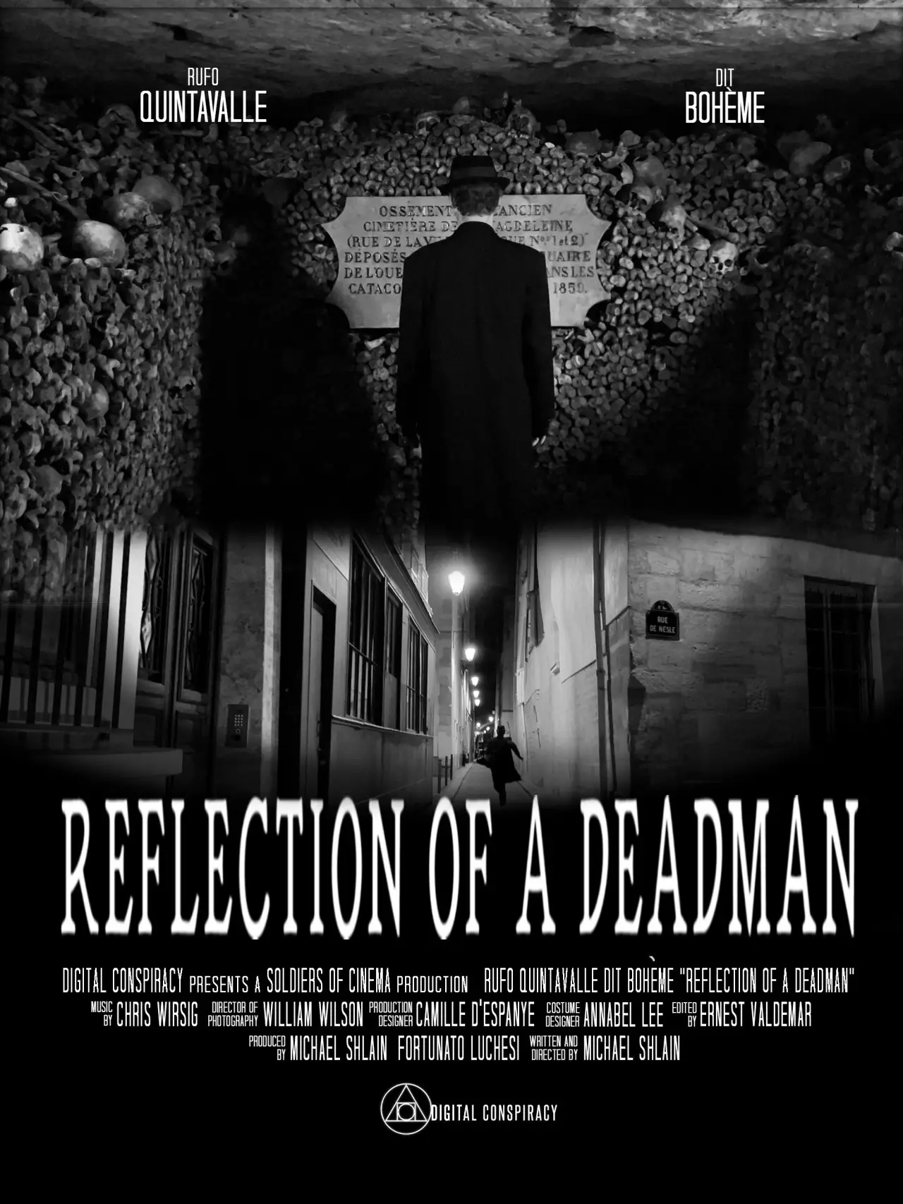 Movie poster "REFLECTION OF A DEADMAN"