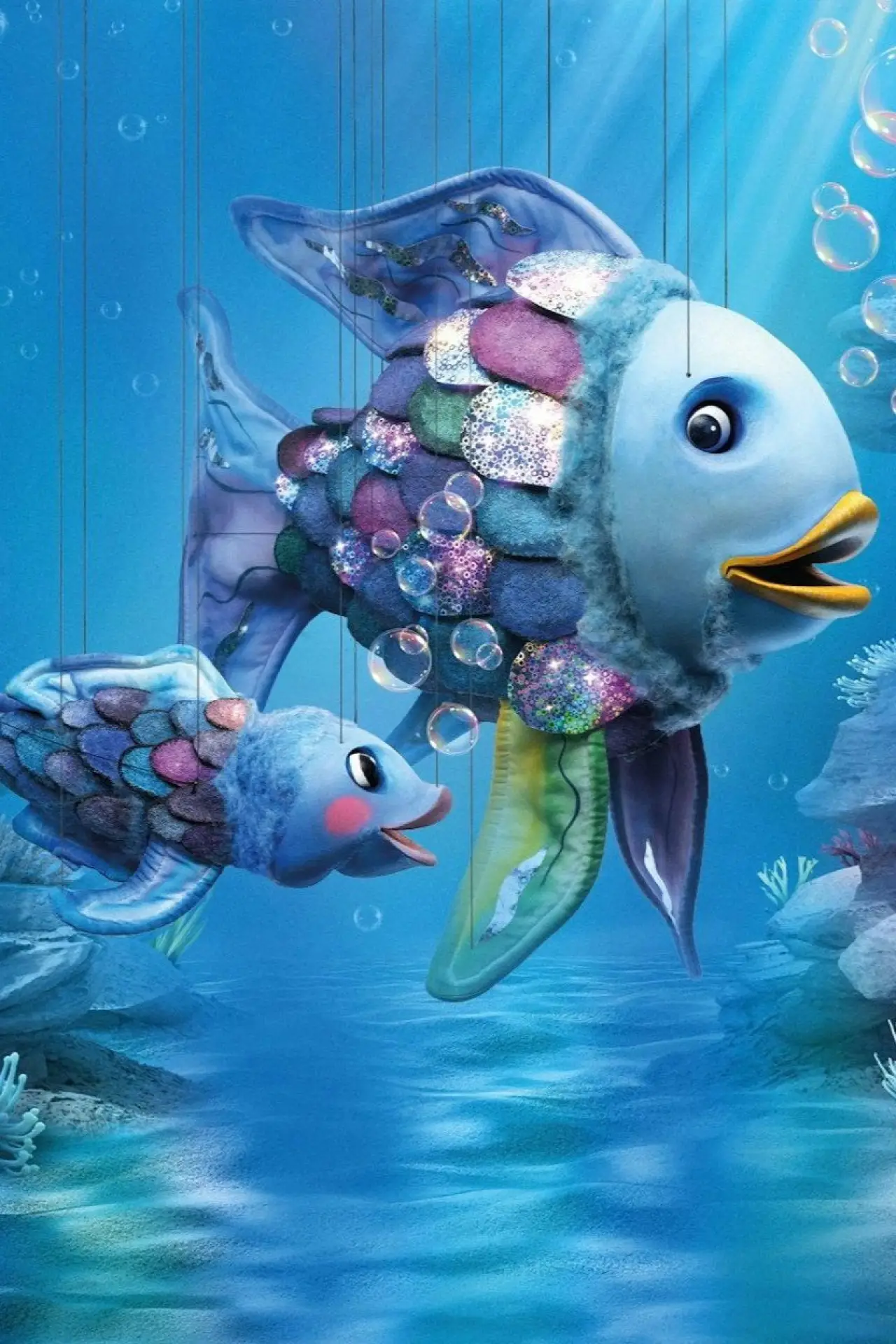 Movie poster "The Rainbow Fish"