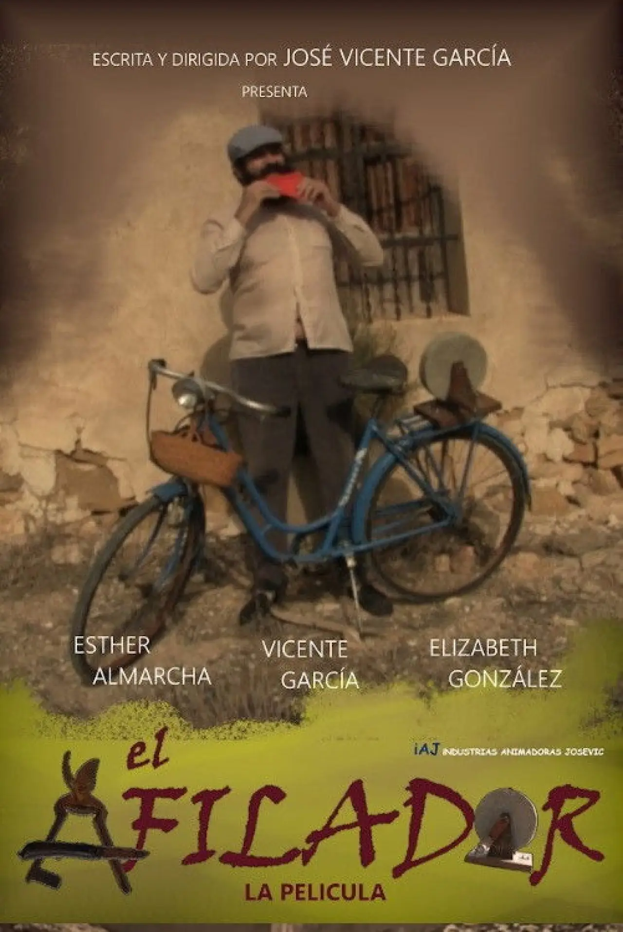 Movie poster "El Afilador"