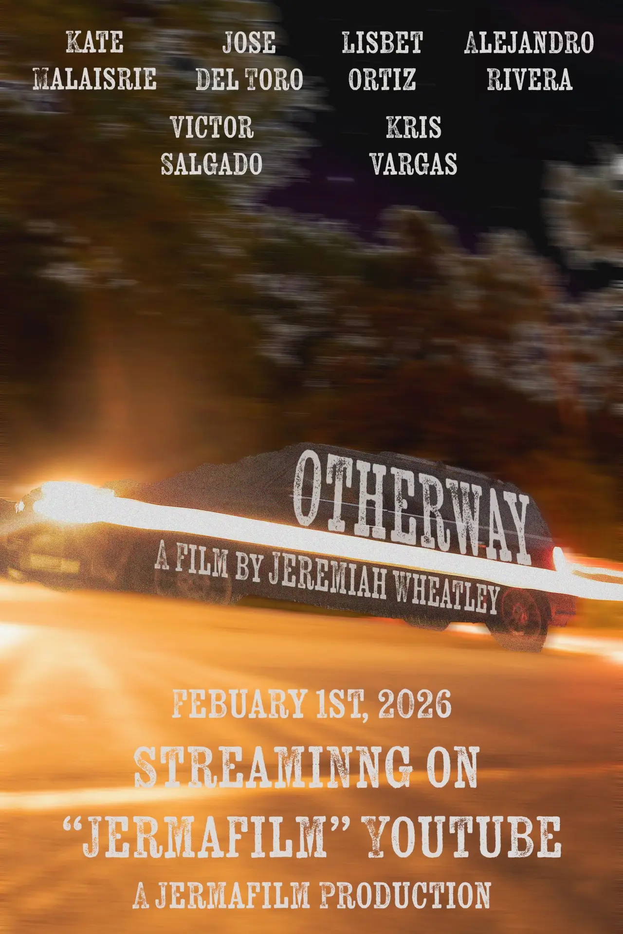 Movie poster "Otherway"
