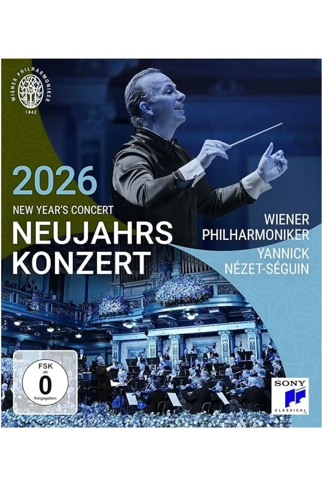 Movie poster "Concert du Nouvel An 2026"