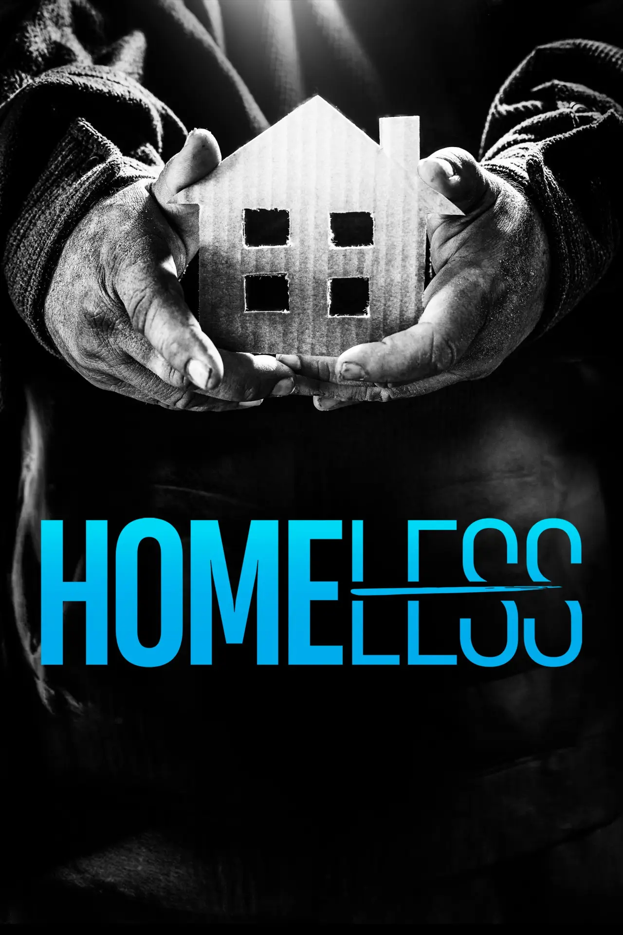 Movie poster "HOMELESS"