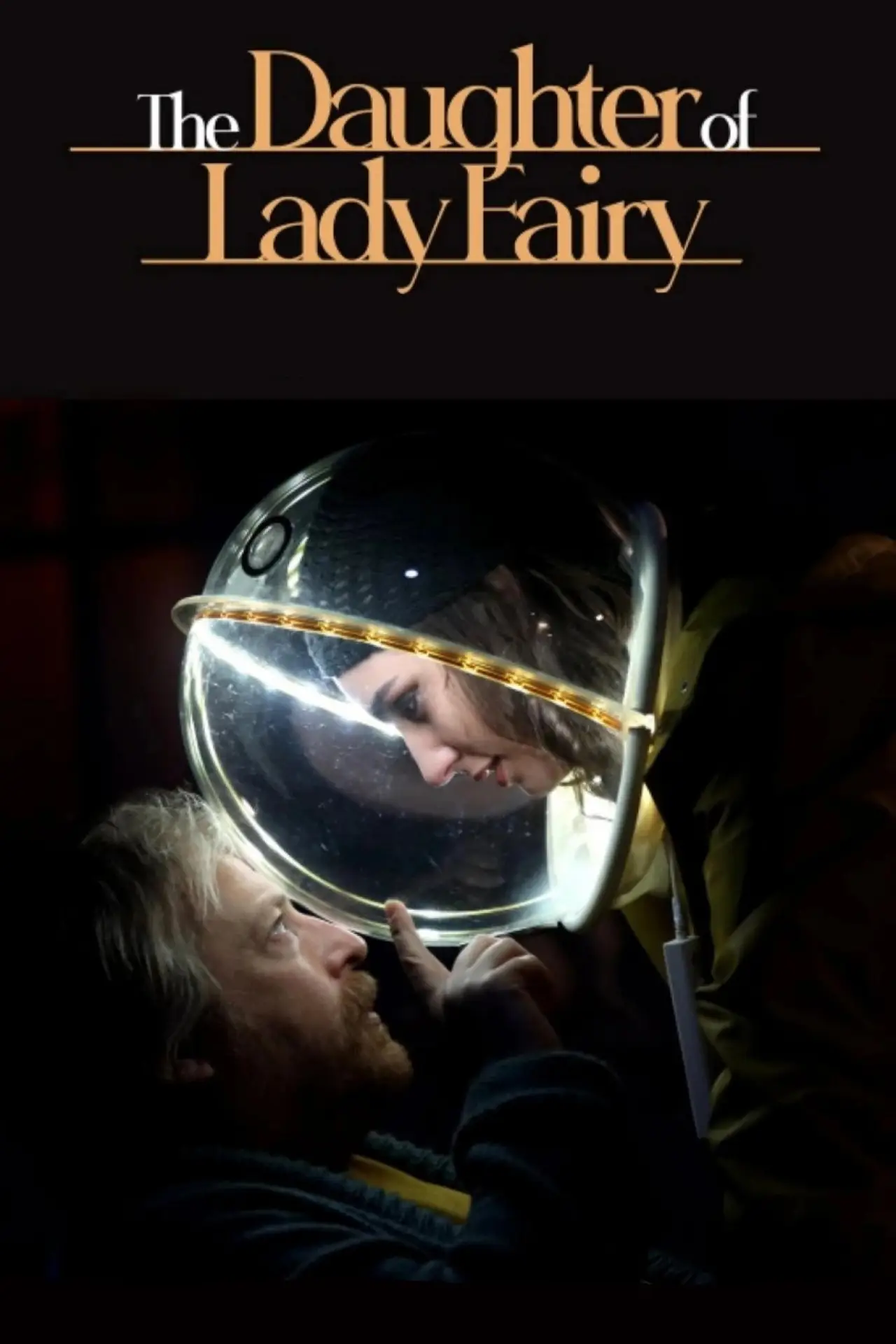 Movie poster "The Daughter of Lady Fairy"