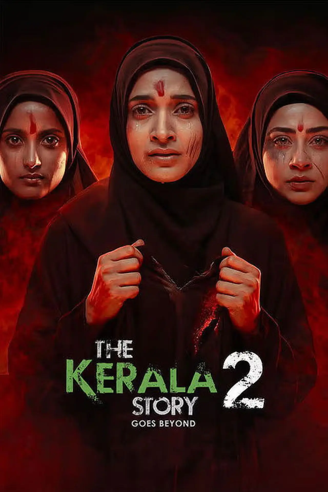 Movie poster "The Kerala Story 2"