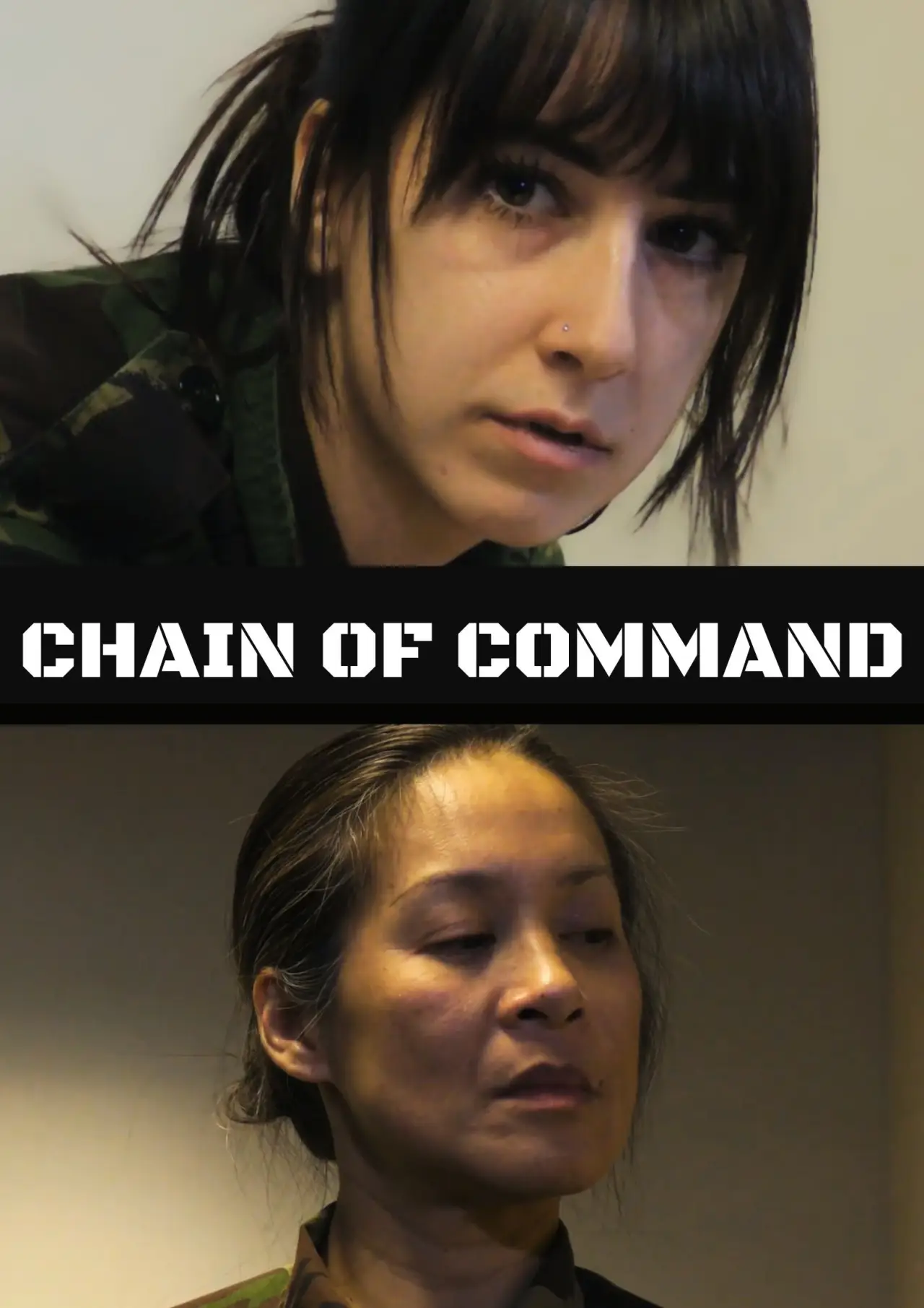 Movie poster "Chain Of Command"