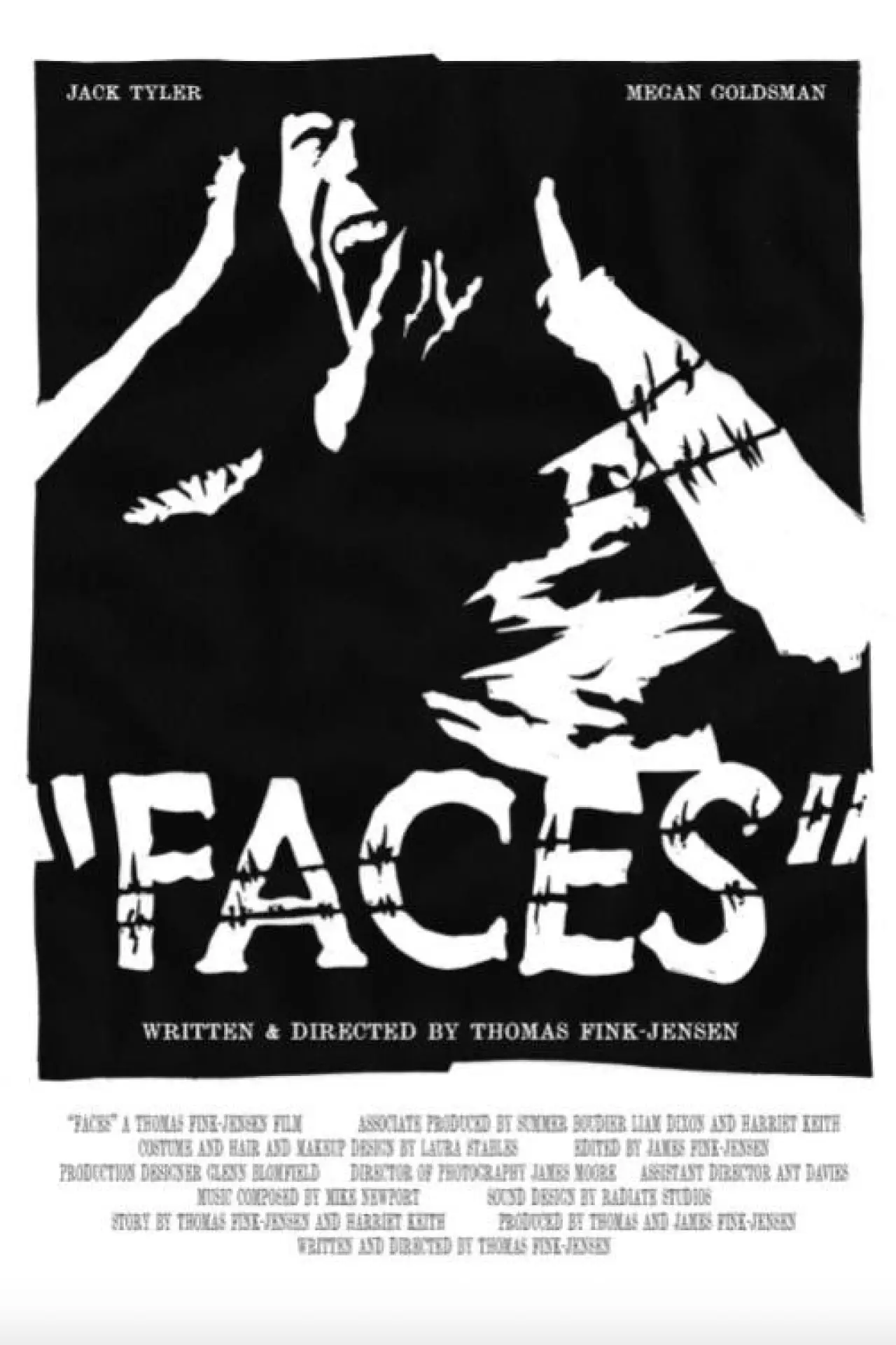 Movie poster "Faces"