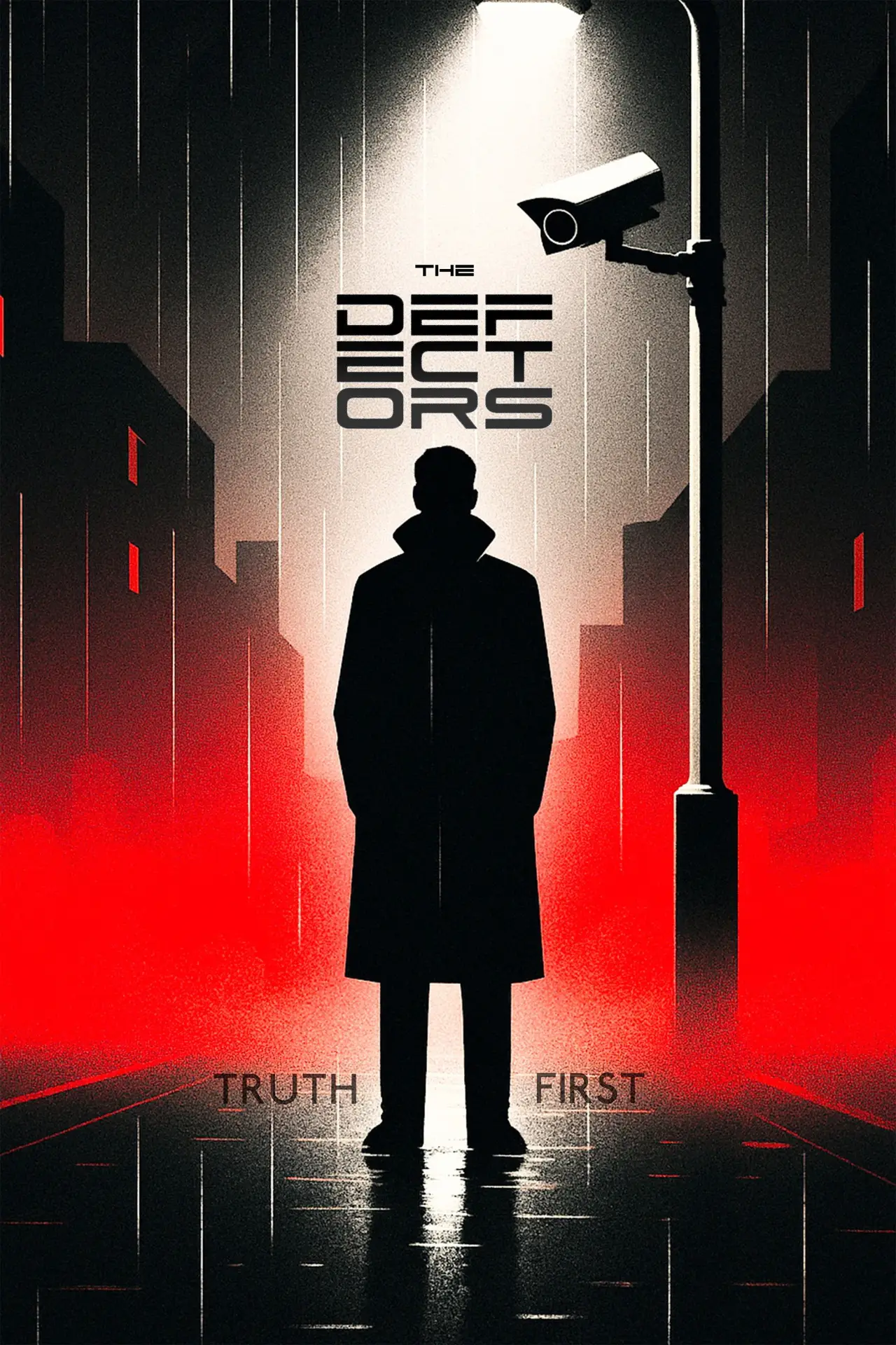 Movie poster "The Defectors"