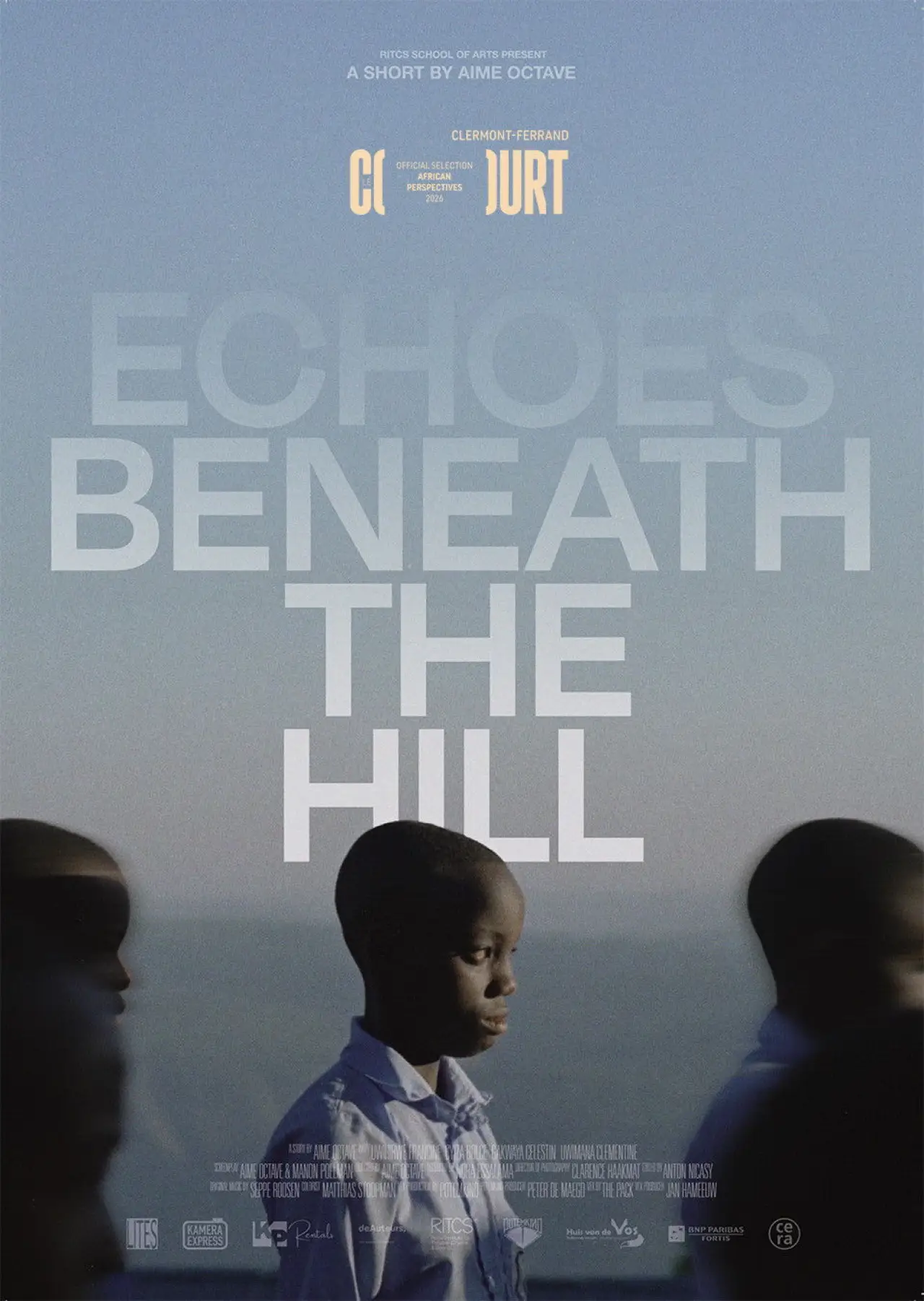 Movie poster "Echoes Beneath The Hill"