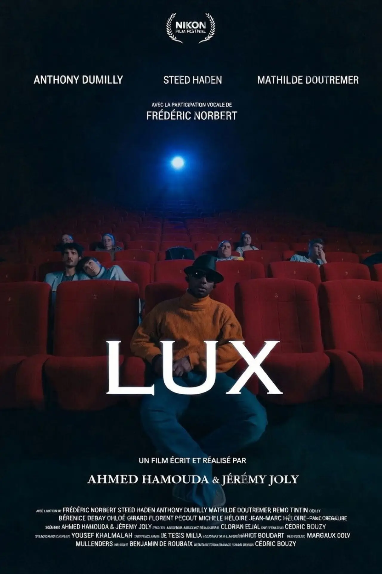 Movie poster "Lux"