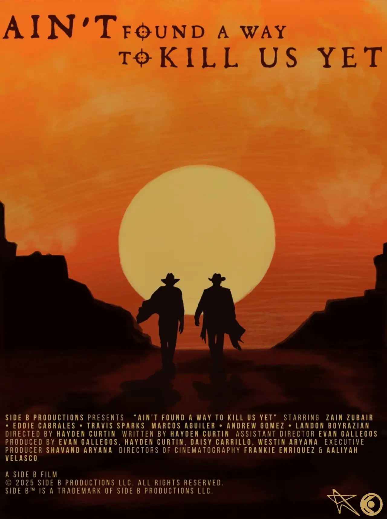 Movie poster "Aint
