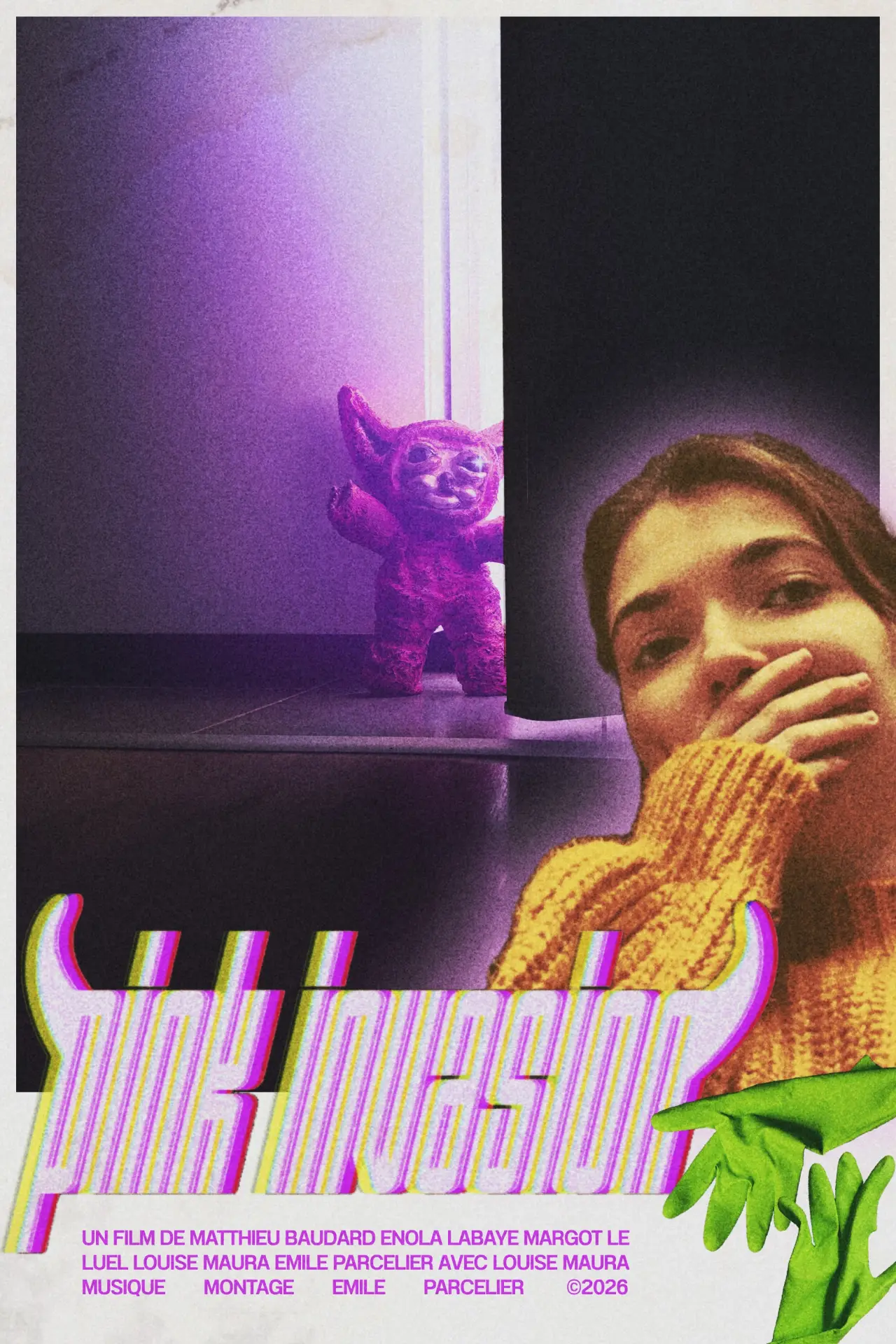 Movie poster "Pink Invasion"
