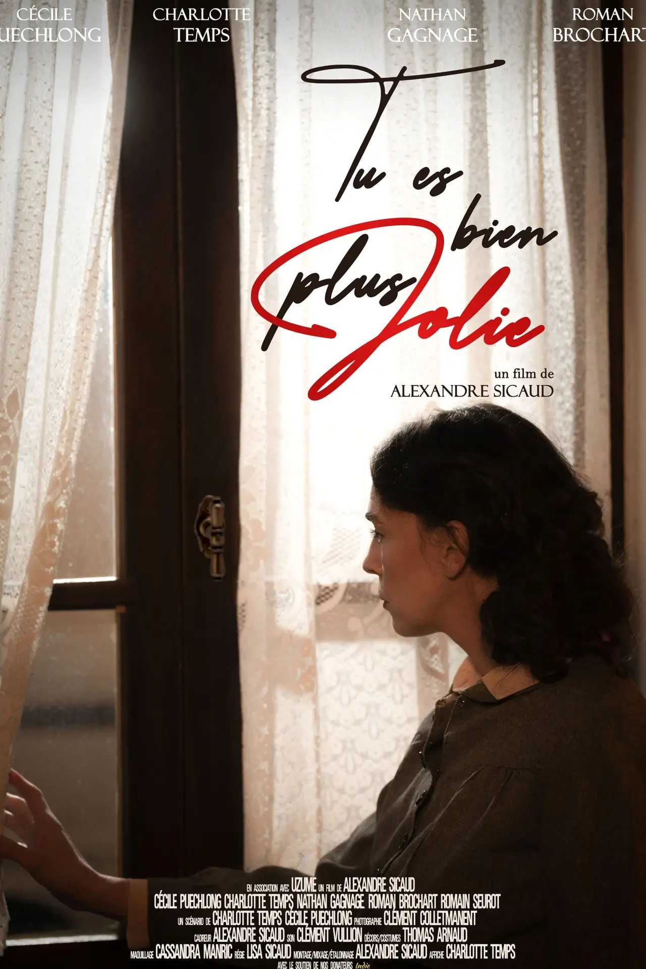 Movie poster "Tu es bien plus jolie"
