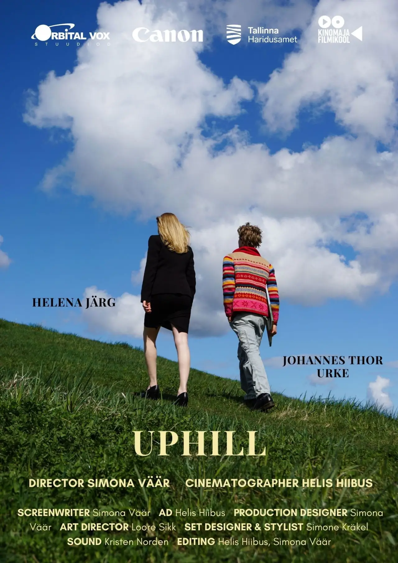 Movie poster "Uphill"