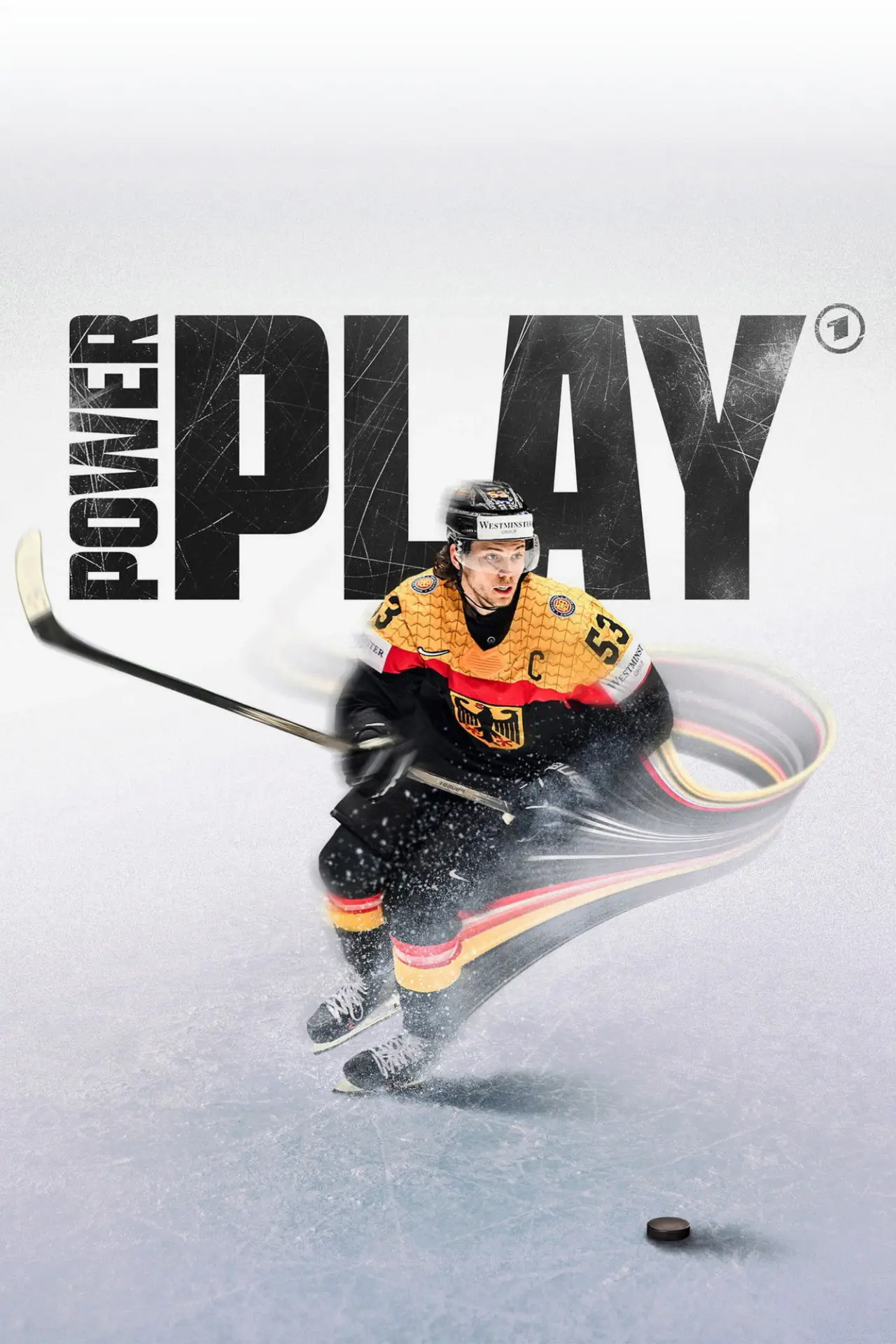 Movie poster "Powerplay - The Best Ice Hockey Team for the Olympics"