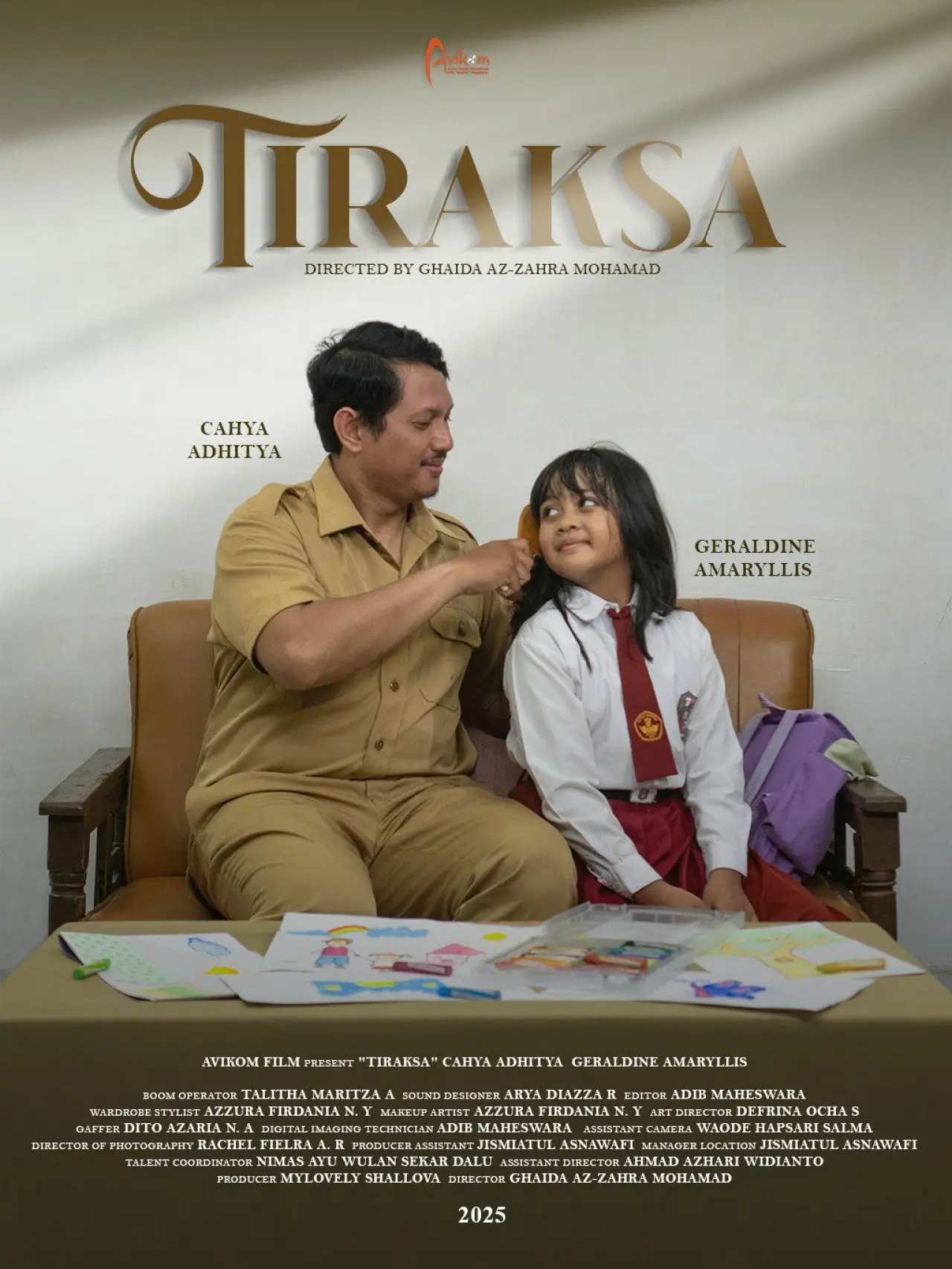 Movie poster "Tiraksa"