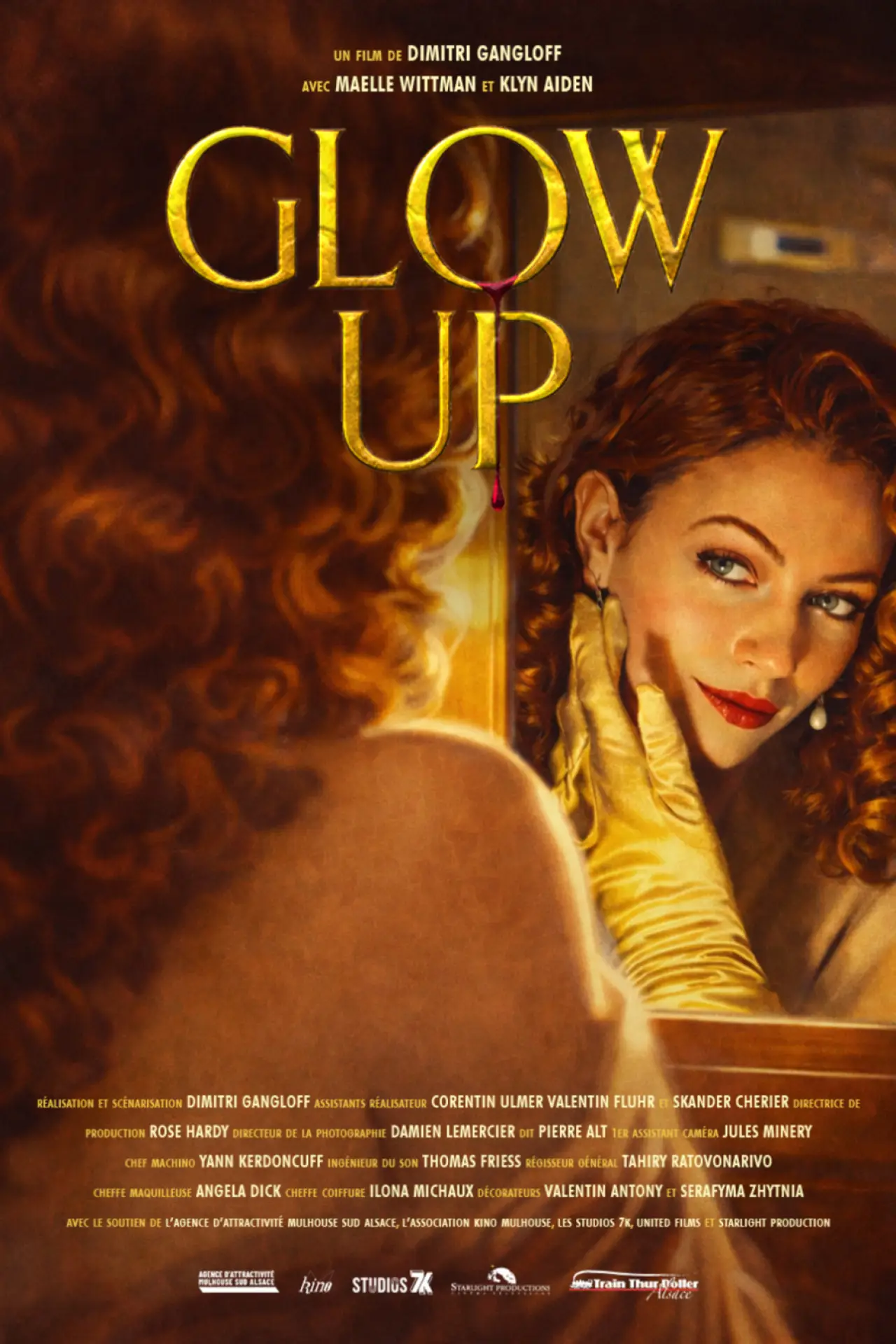 Movie poster "GLOW UP"