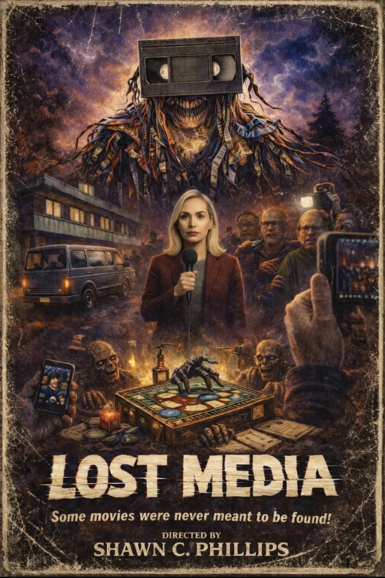 Movie poster "Lost Media"