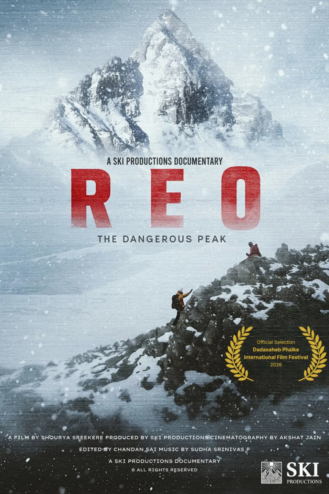 Movie poster "REO: The Dangerous Peak"