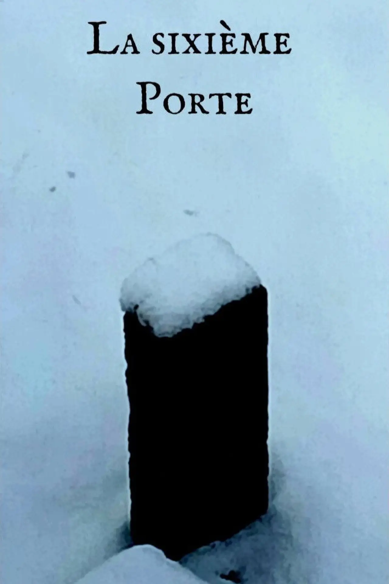 Movie poster "the sixth door"