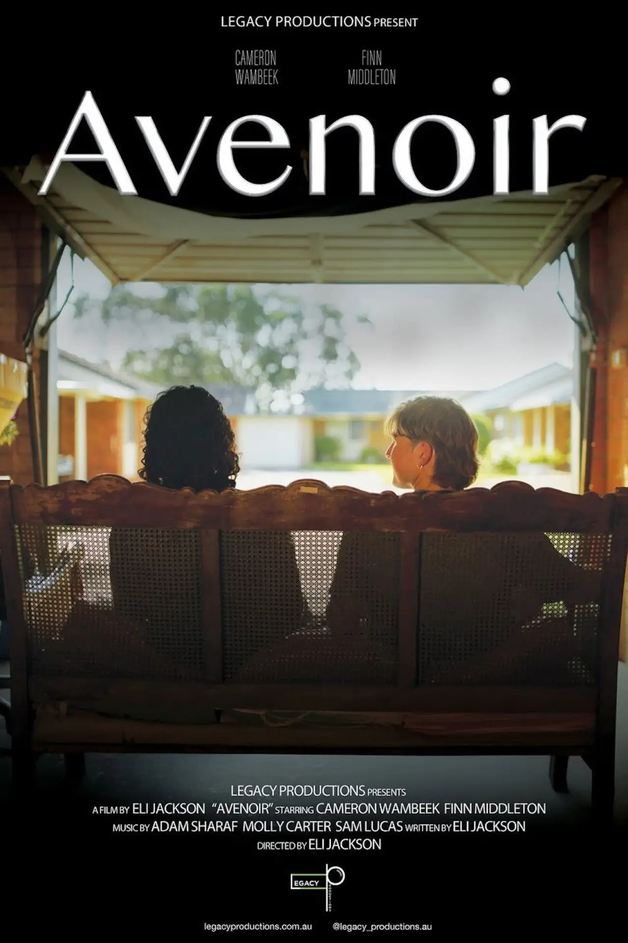Movie poster "Avenoir"