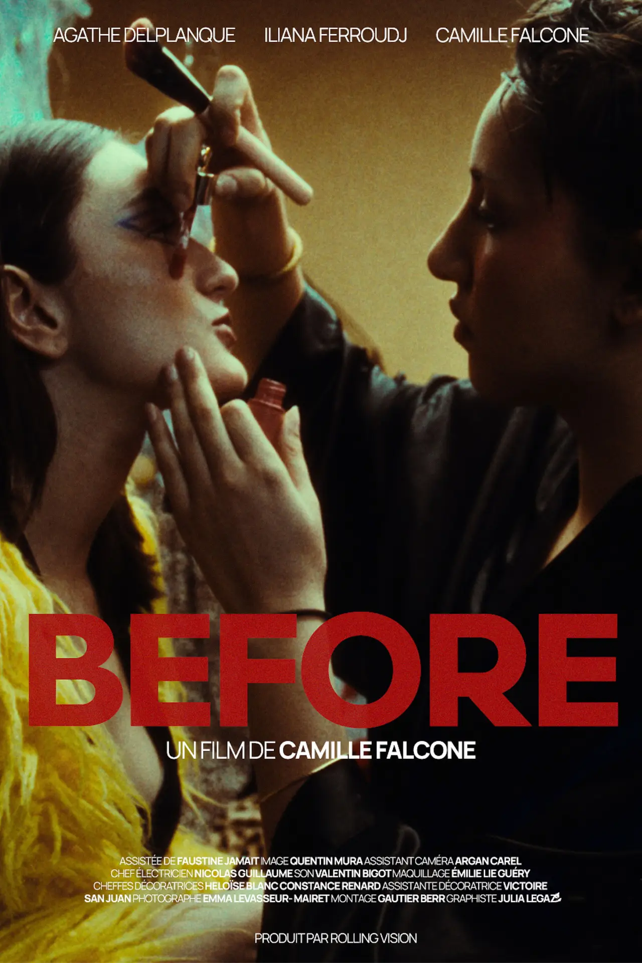 Movie poster "BEFORE"