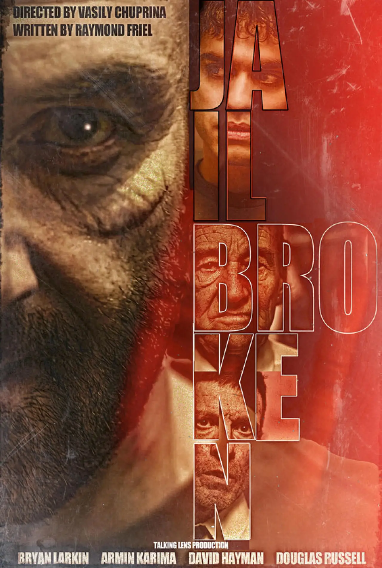 Movie poster "Jailbroken"