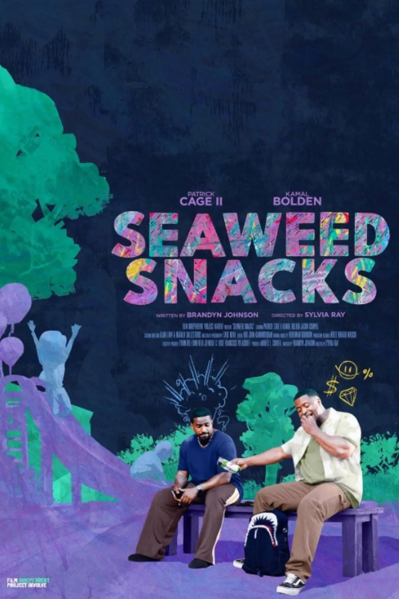 Movie poster "Seaweed Snacks"