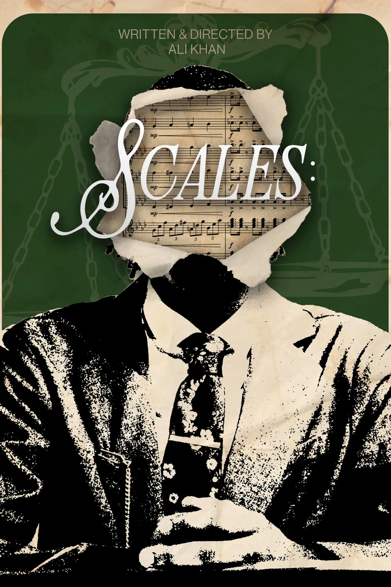 Movie poster "SCALES"