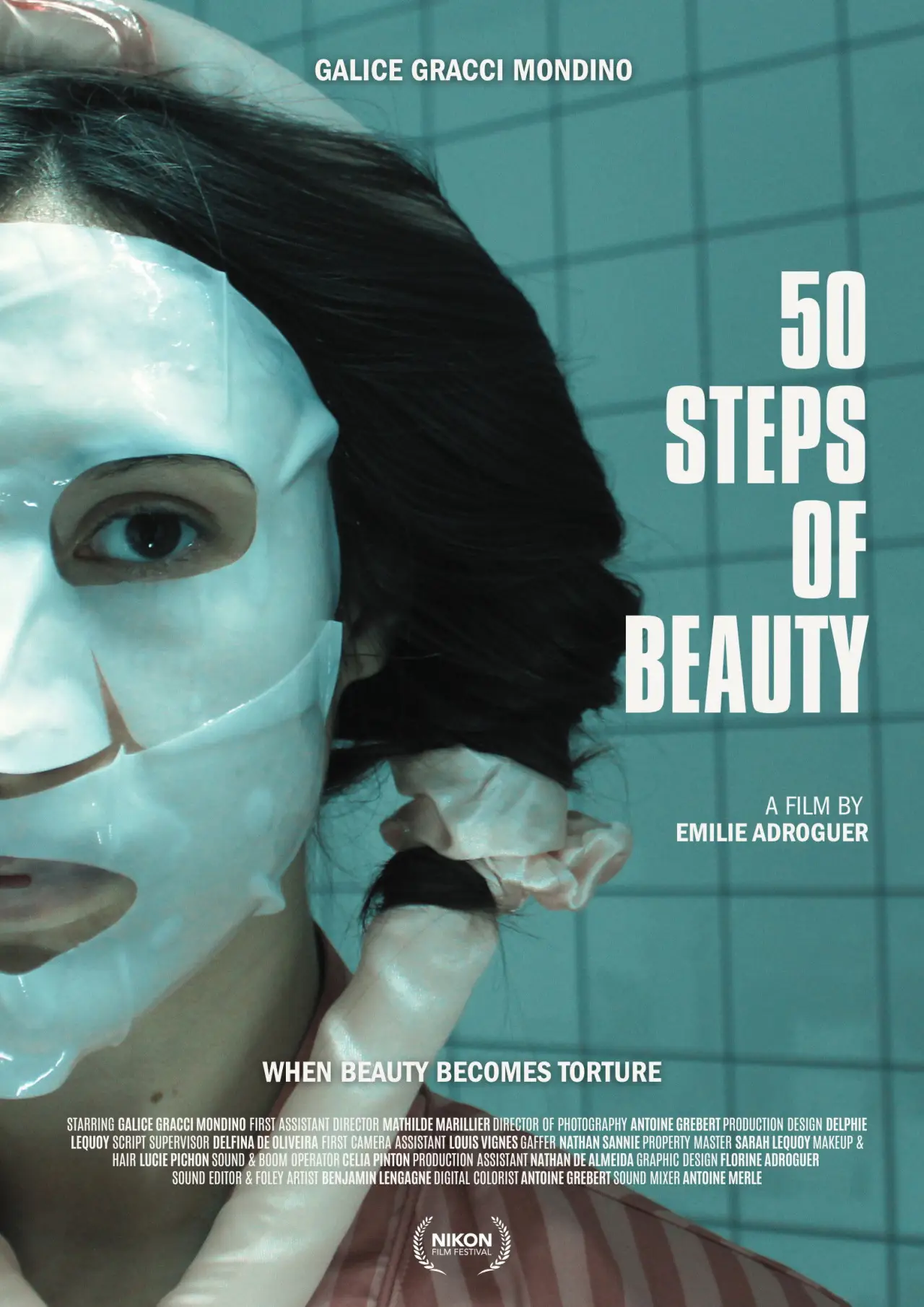 Movie poster "50 STEPS OF BEAUTY"