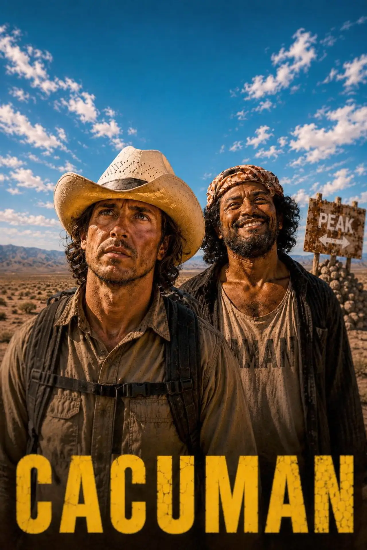 Movie poster "Cacuman"