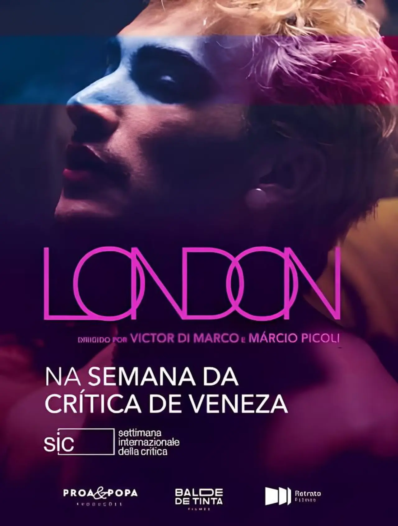 Movie poster "LONDON"