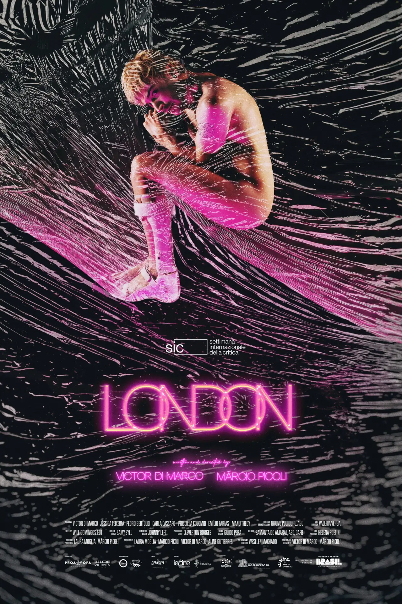 Movie poster "LONDON"